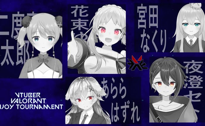 VVET メンバー紹介用フライヤー