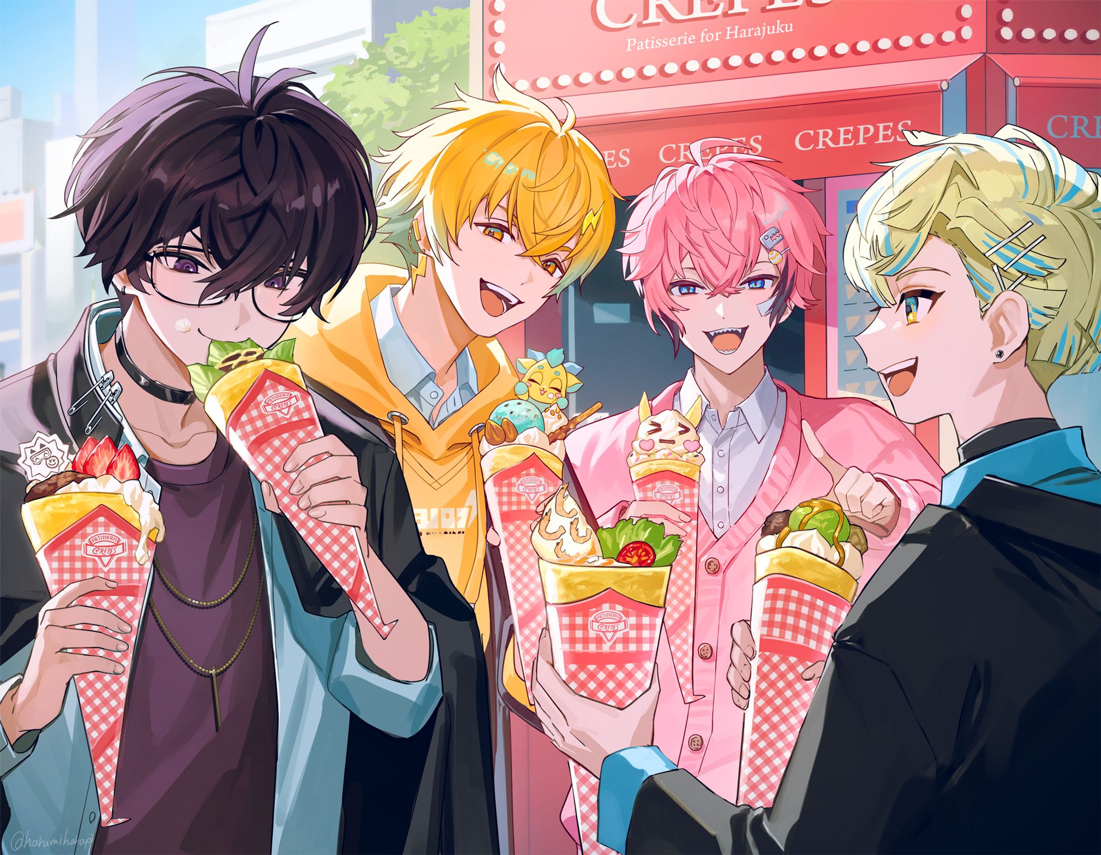 【FA】にじさんじ　Oriens-1