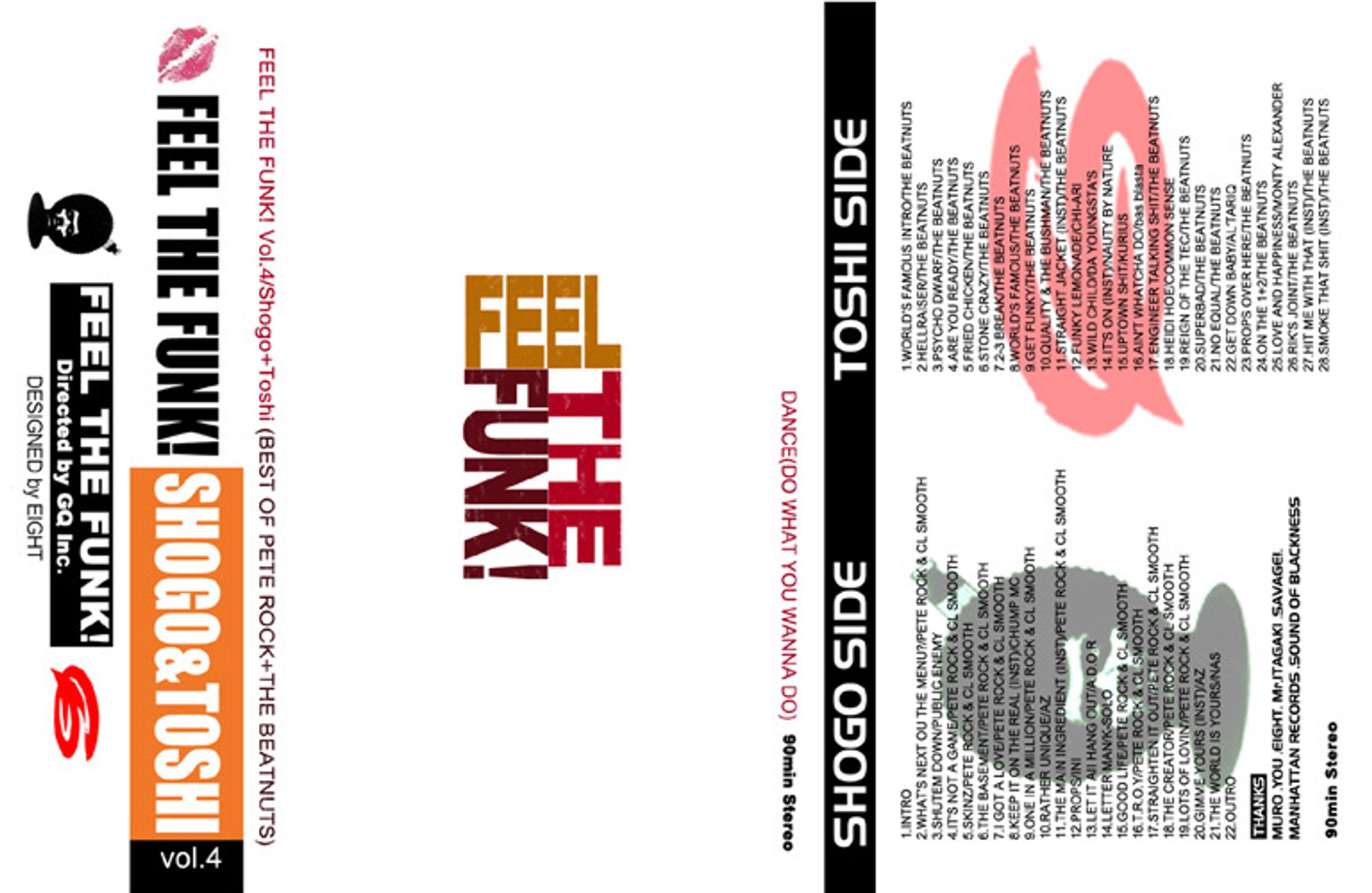 Toshi & Shogo『Feel the Funk!』-1