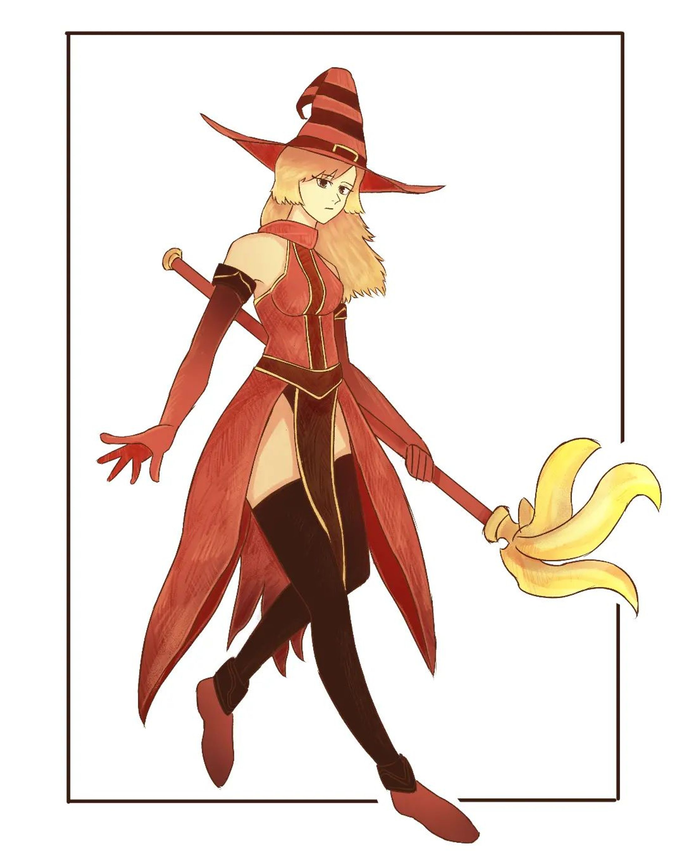 Fire Mage from Lost saga

#drawings #drawing #drawingsketch #illustrations #illustrationart #illustration #digitalart #digitalillustration #sketching #sketch #art #artwork #illust #drawingart #artist #digitaldrawing #digitalpainting #digitalillustration #drawingart #characterdesign #characterconcept #characterdrawing-1