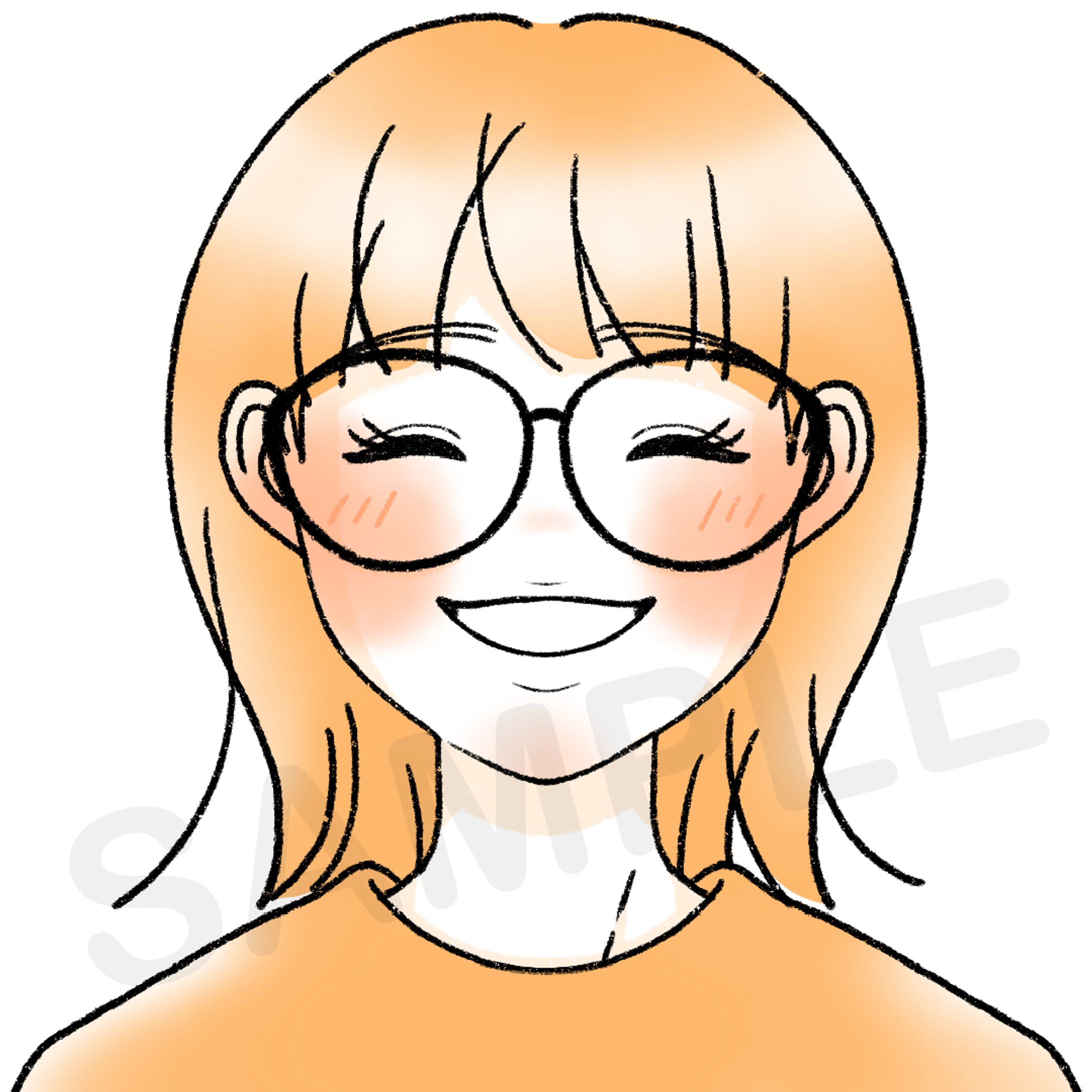 似顔絵｜yopinana様-1