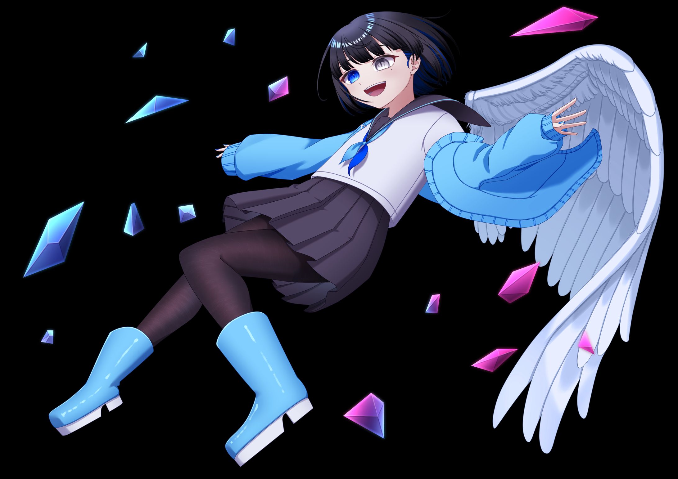 宙白ある Inner Arts歌ってみたイラスト-1
