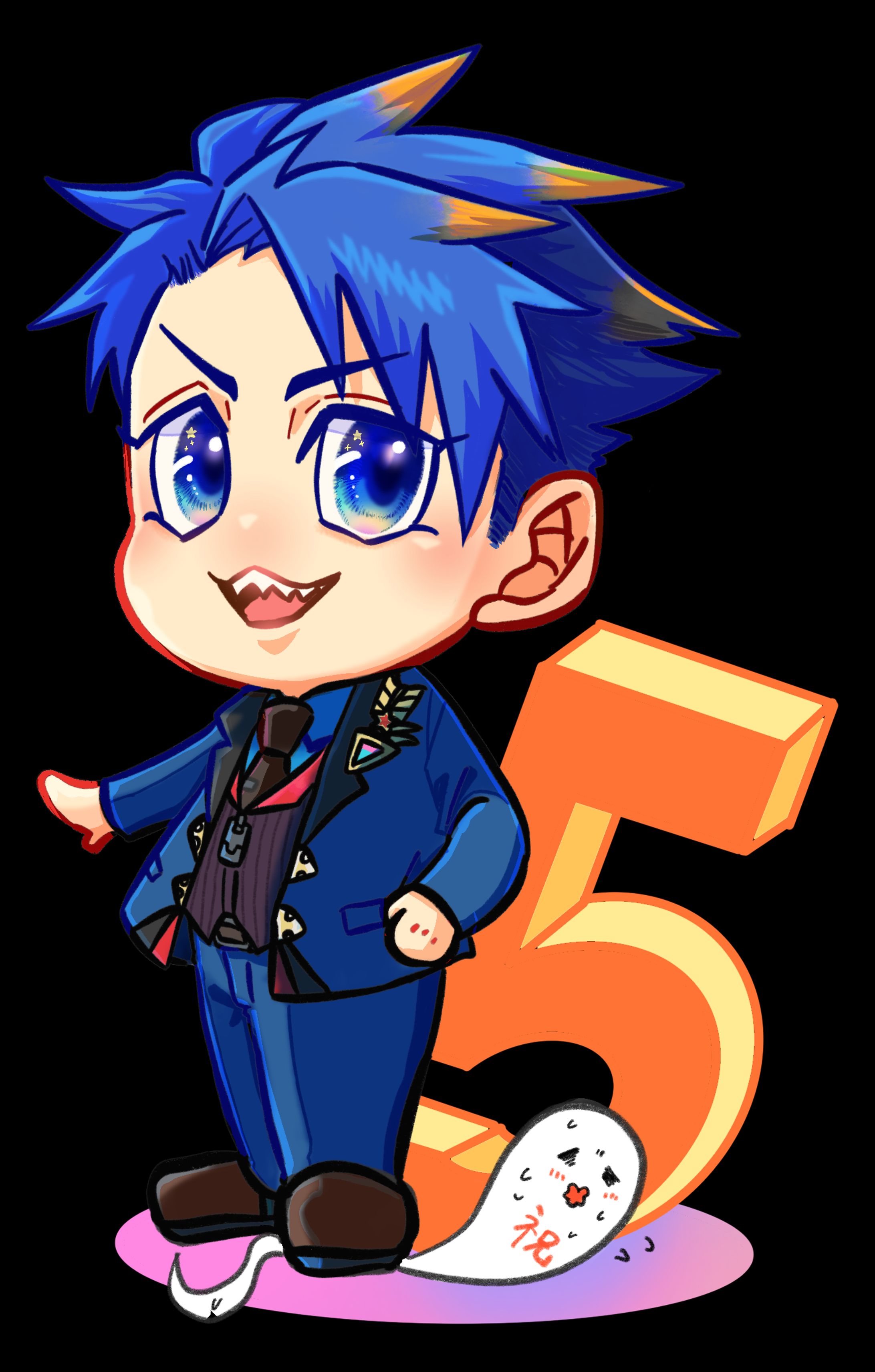 FA 矢風太郎さん５周年お祝い-1
