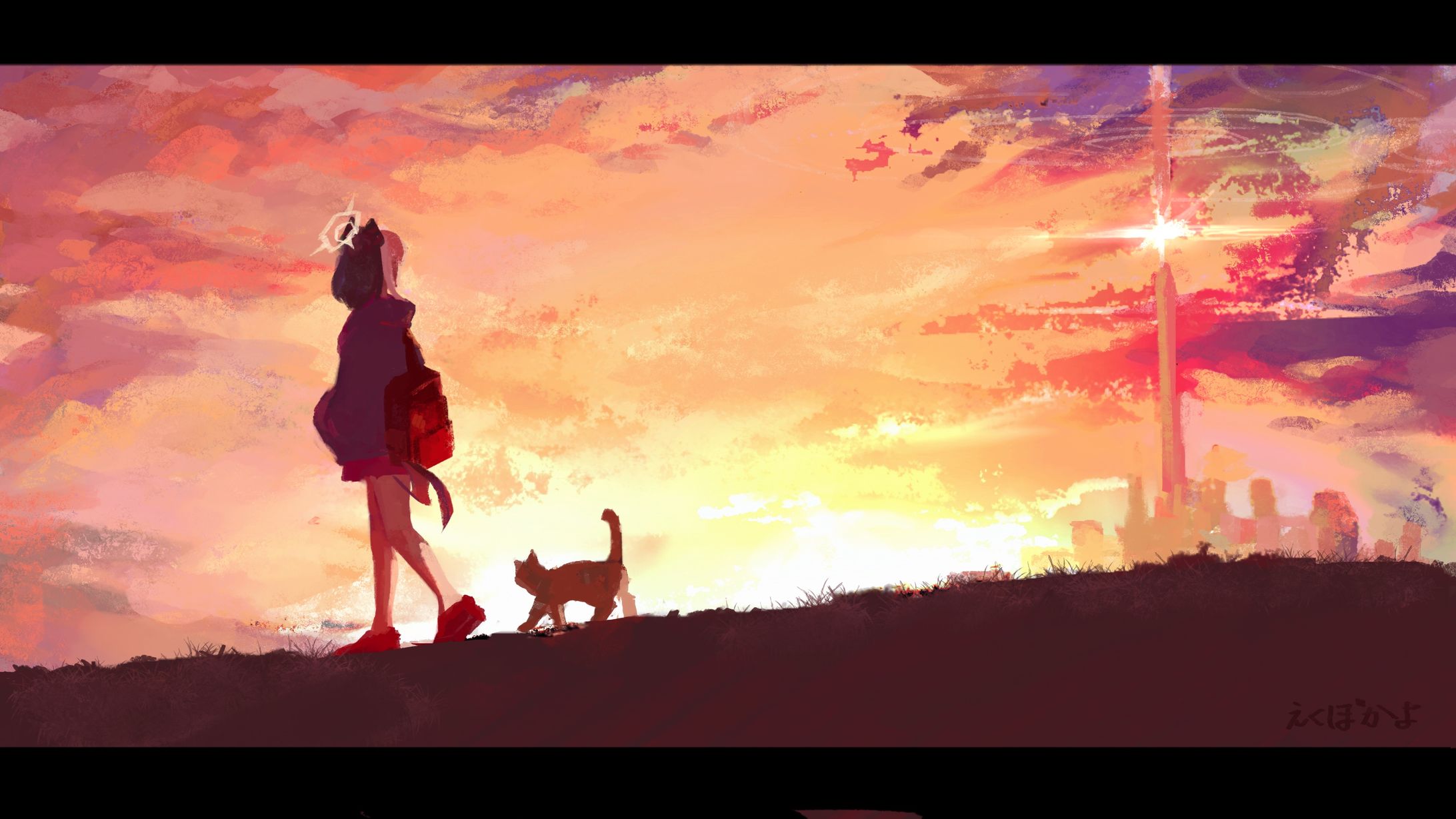帰り道-1