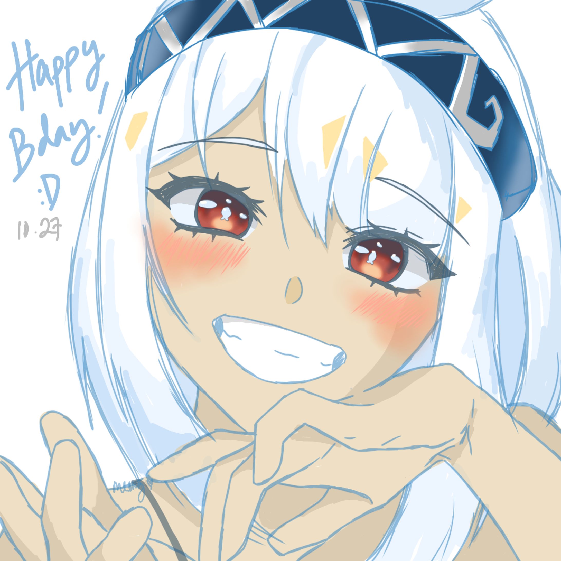 Simple Colored Sketch-1