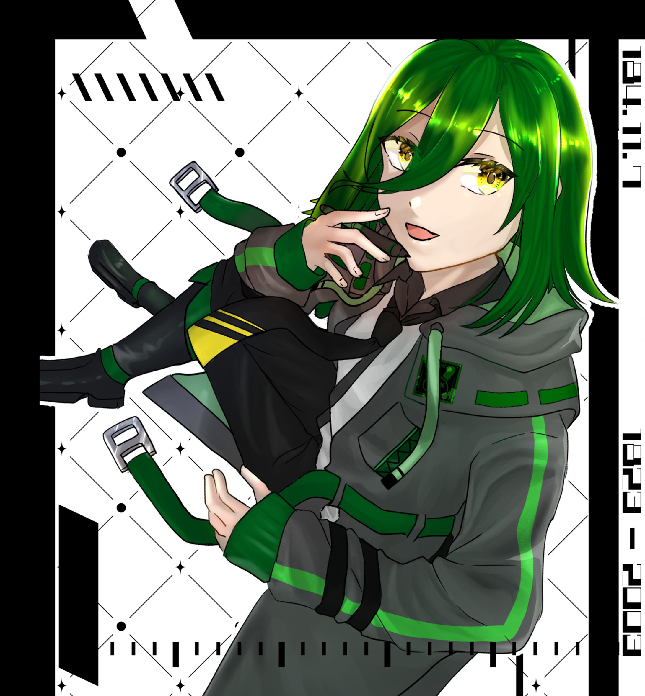 半年記念イラスト-1