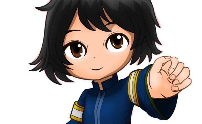 キャラサンプル
