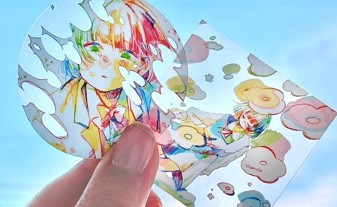 StickerApp様 PR