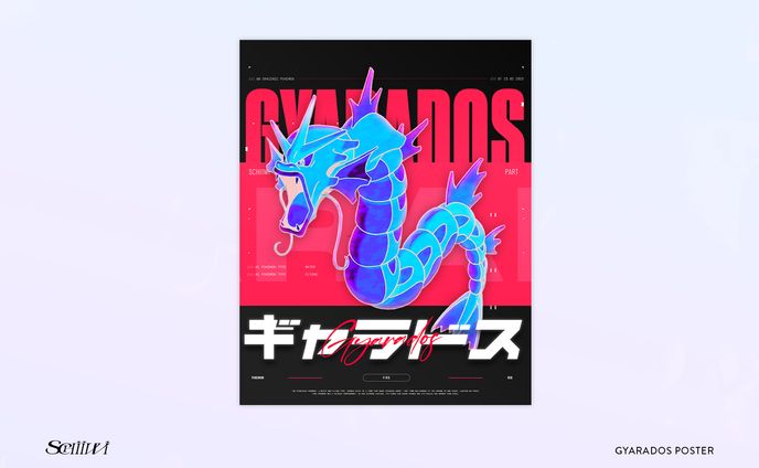 Gyarados - Pokemon