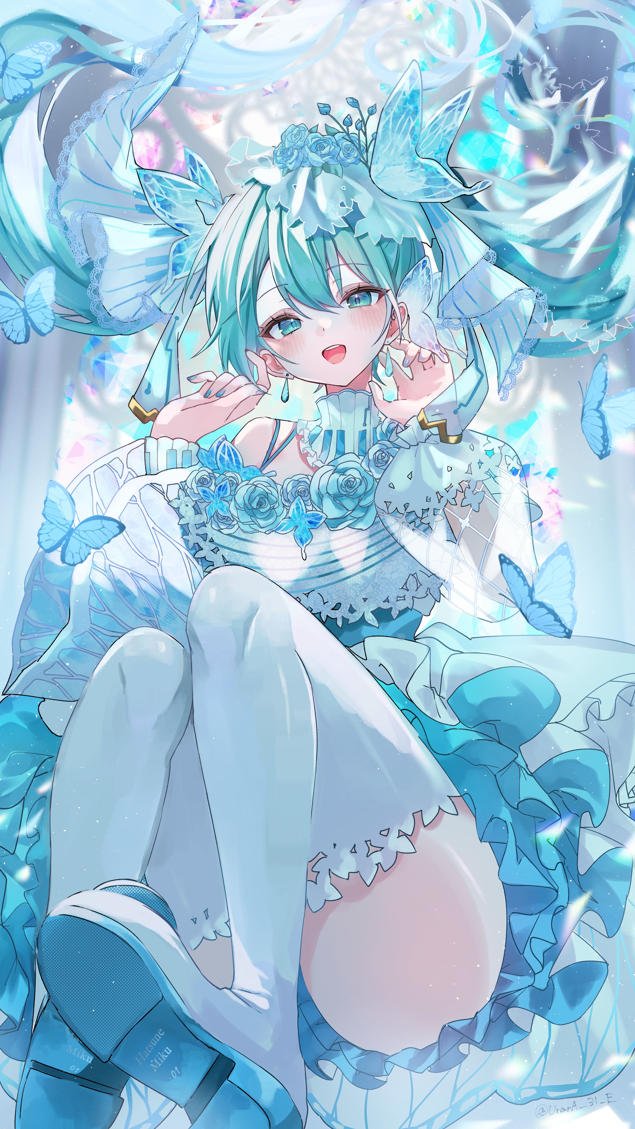 初音ミク ファンアート-1