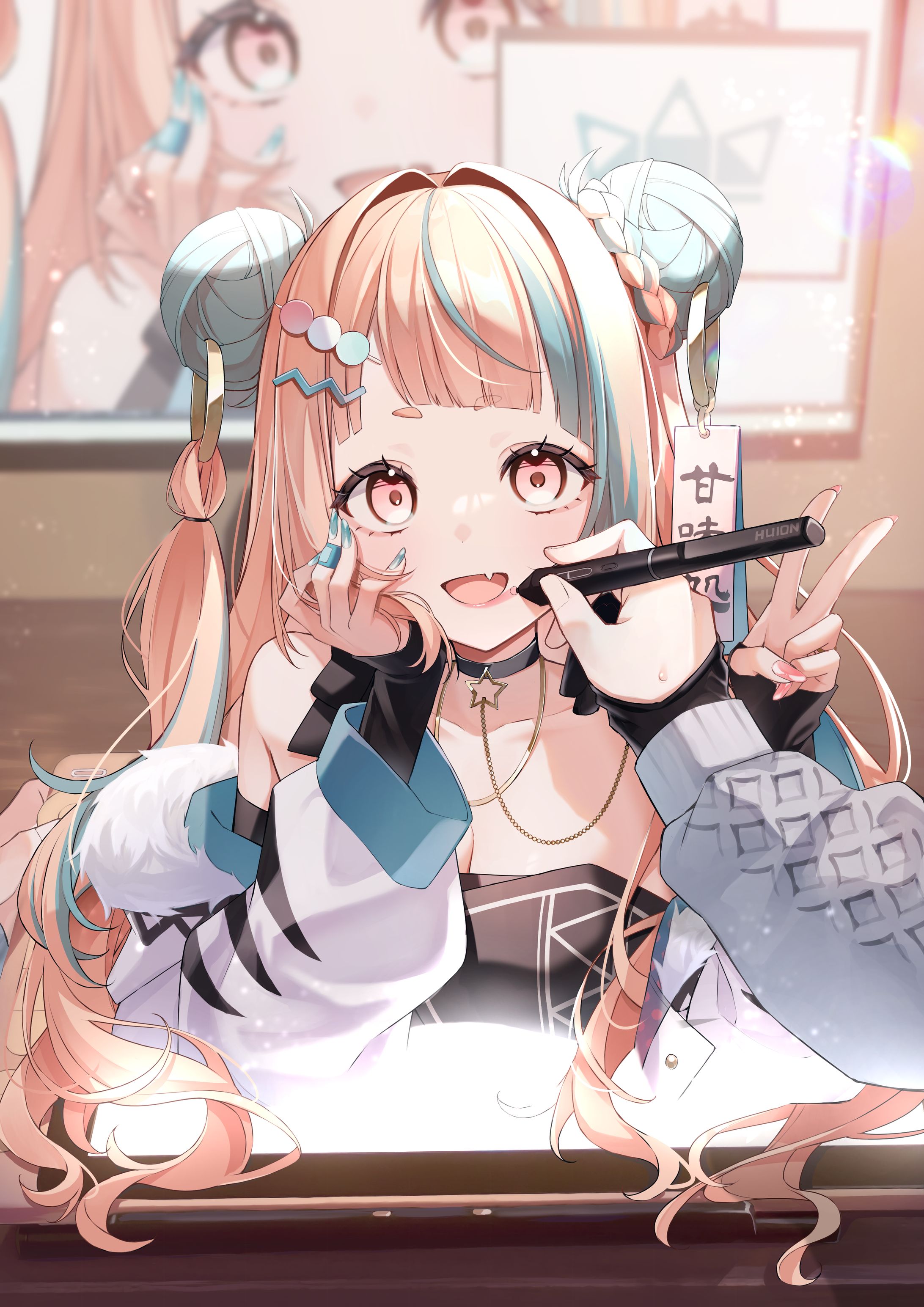 Huion様×甘味処curly-1