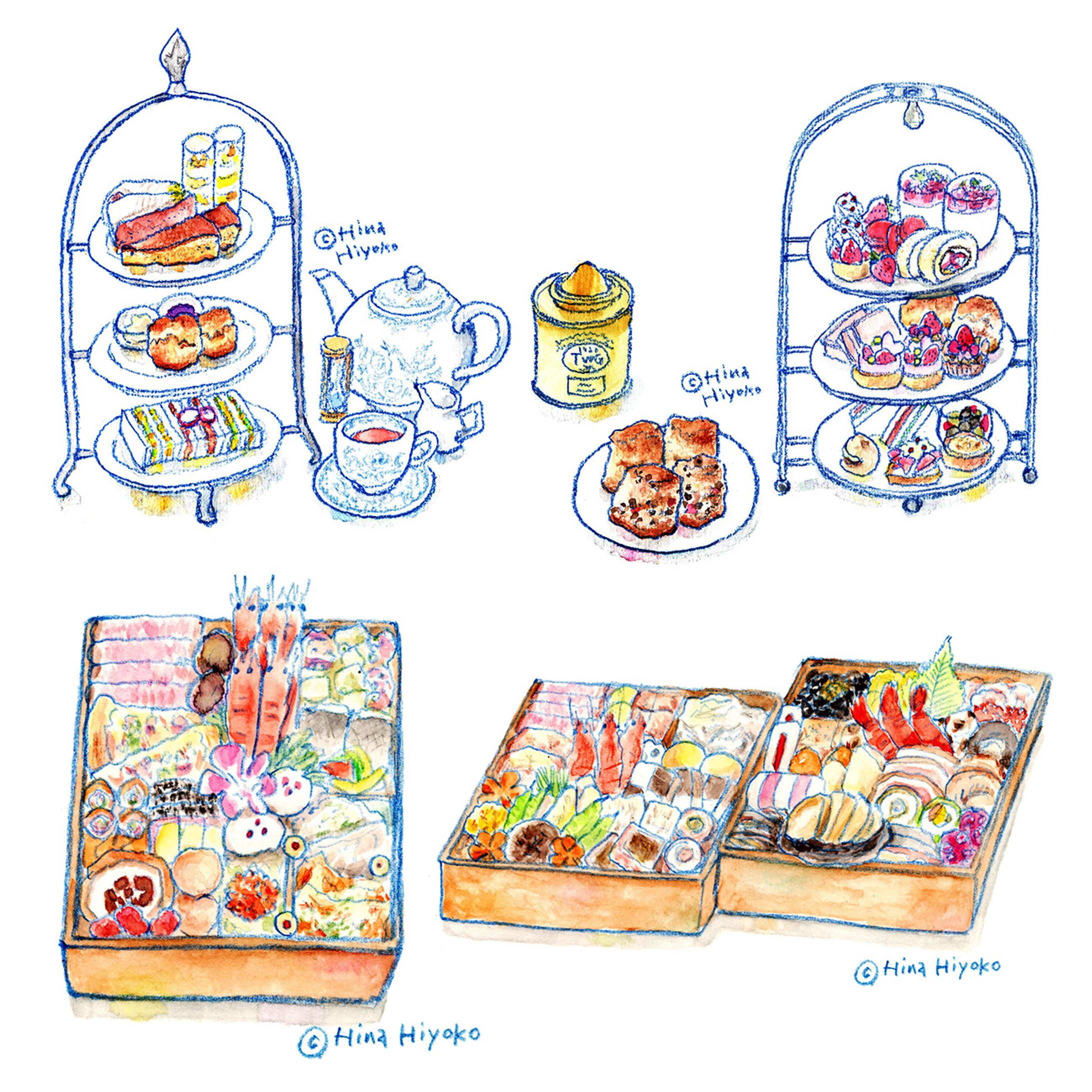 2024年12月：講座「NHKカルチャー名古屋『いつでもどこでもイラスト絵日記』」講師（NHK文化センター）-1