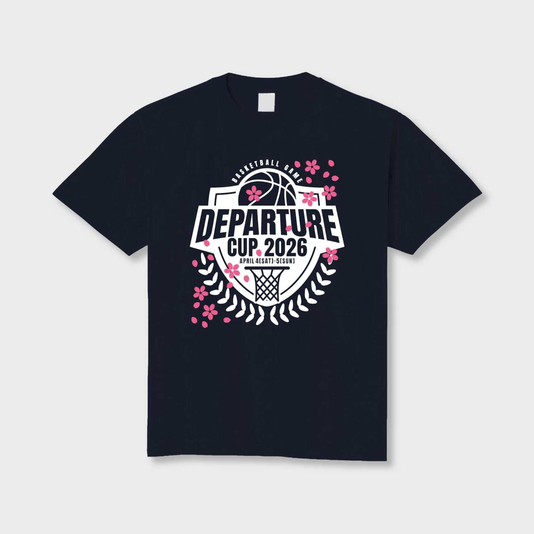 【Tシャツ】バスケットボール大会記念Tシャツ-1