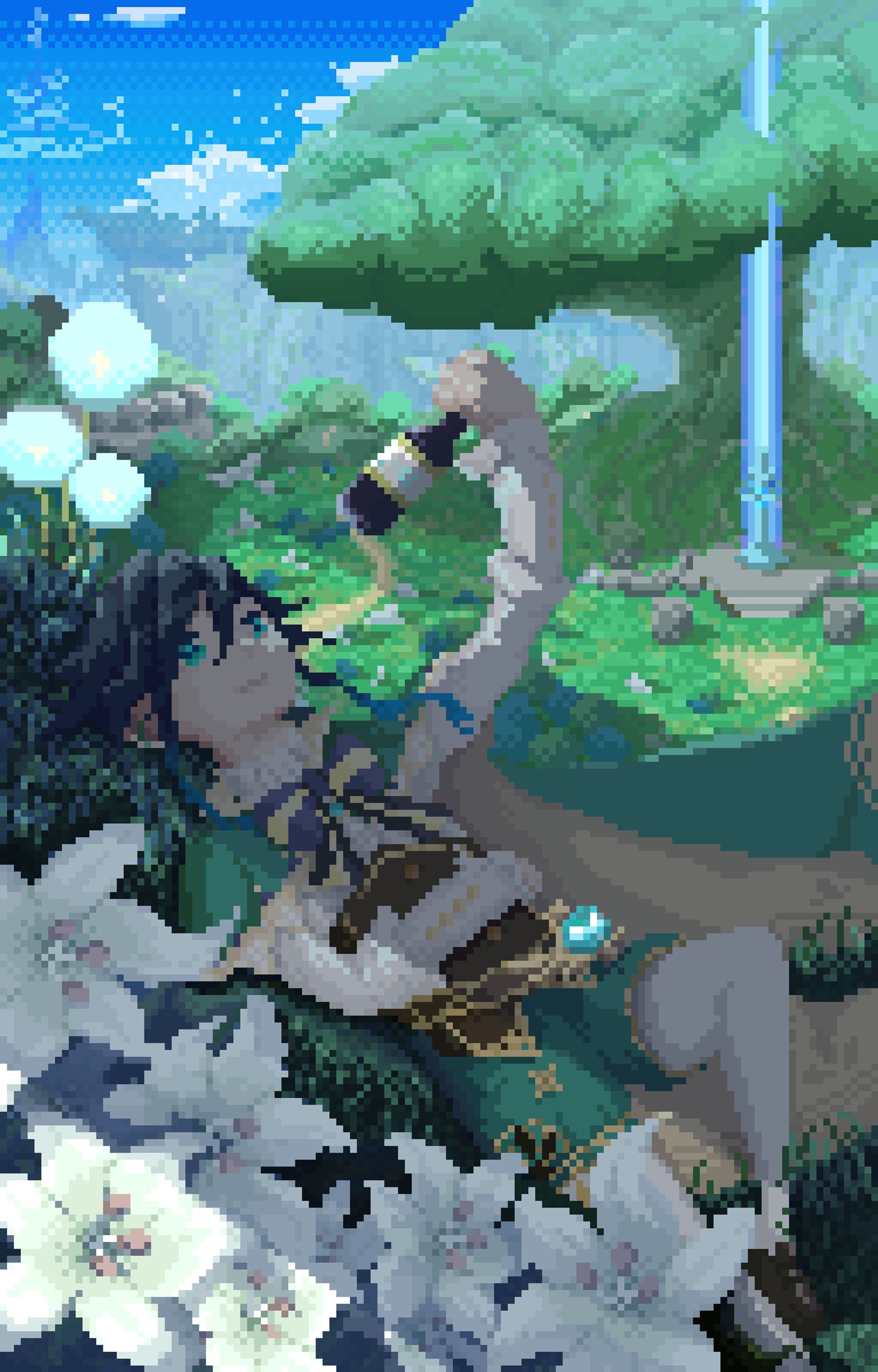 原神ファンアート-1