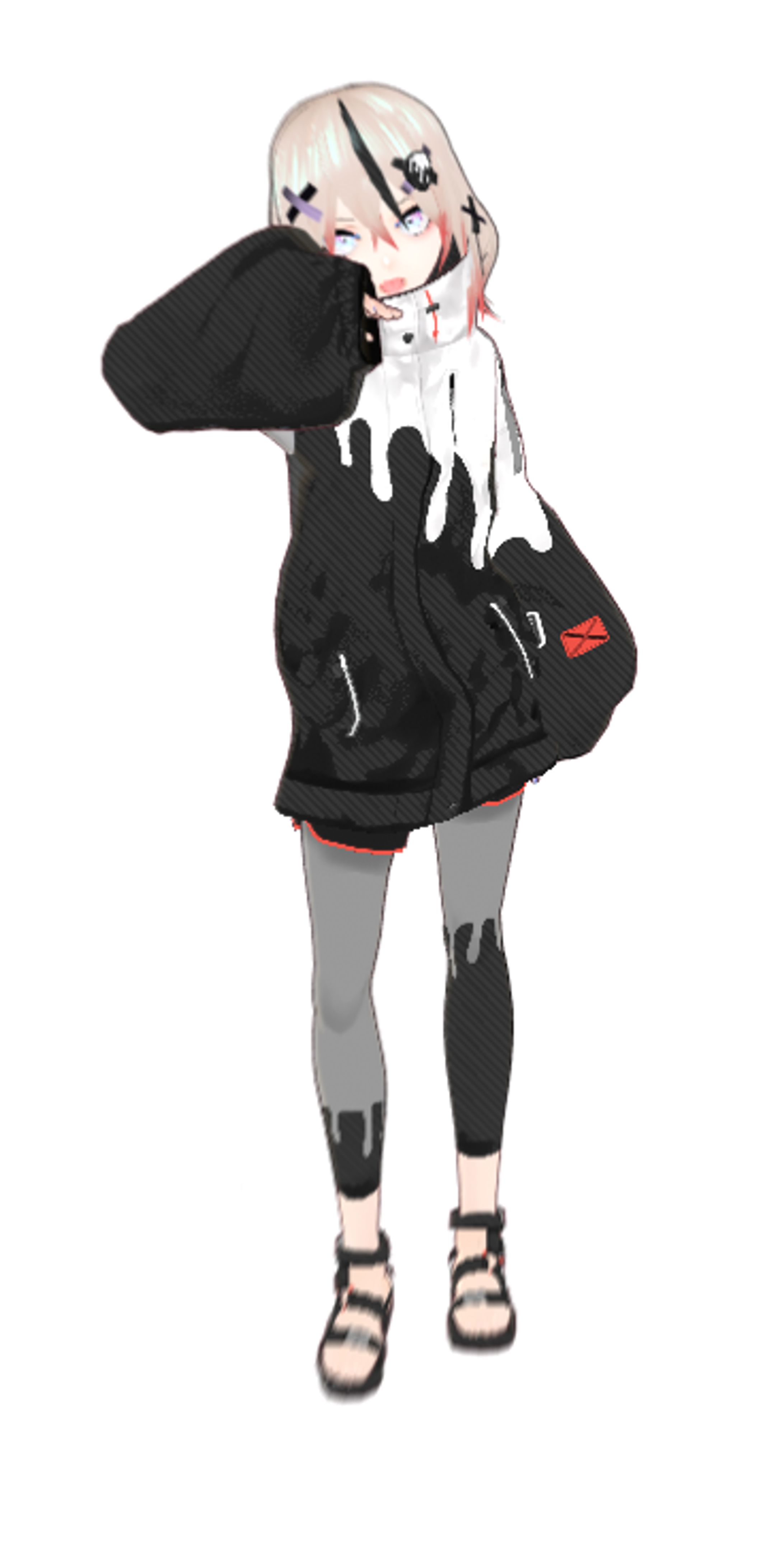 Original Character(VRoid) オリジナルキャラクター-1