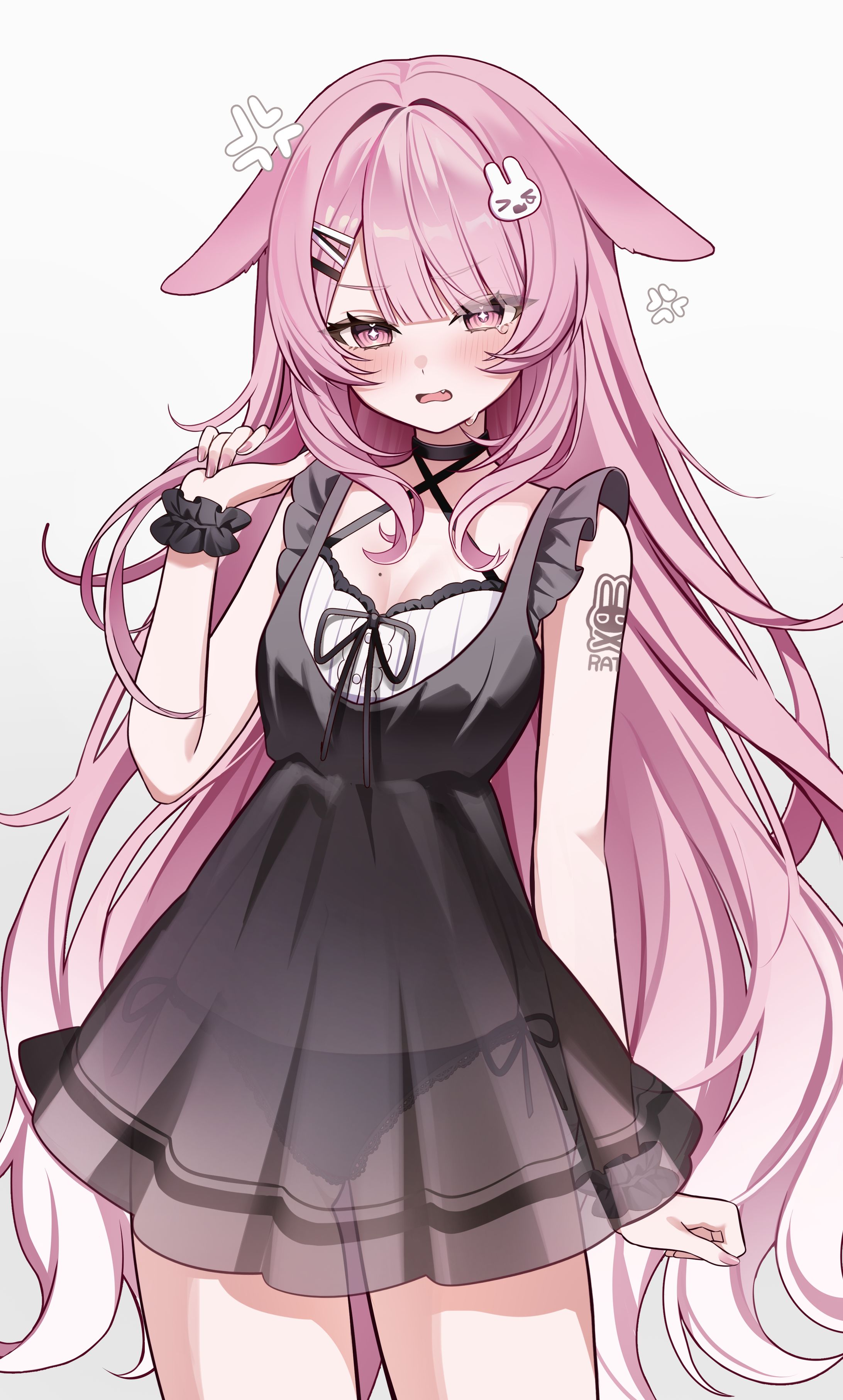 ツンデレうさぎ-1