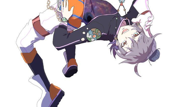 宙野星さん　ファンアート