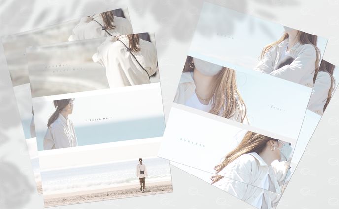 【自主制作】SNS POST用