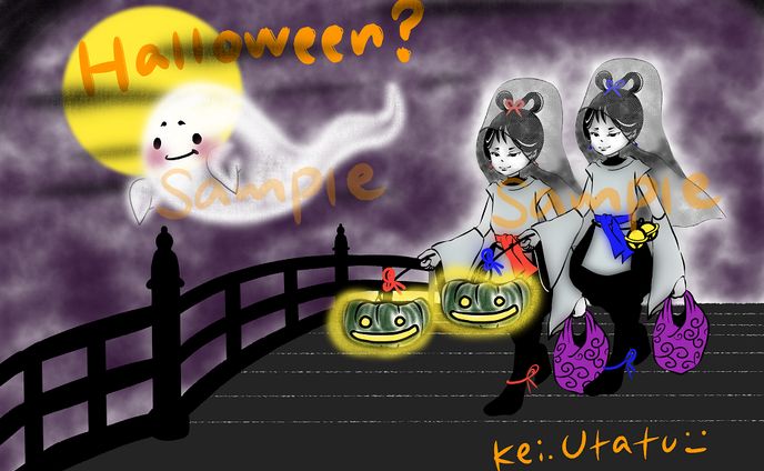 和風ハロウィン 2019