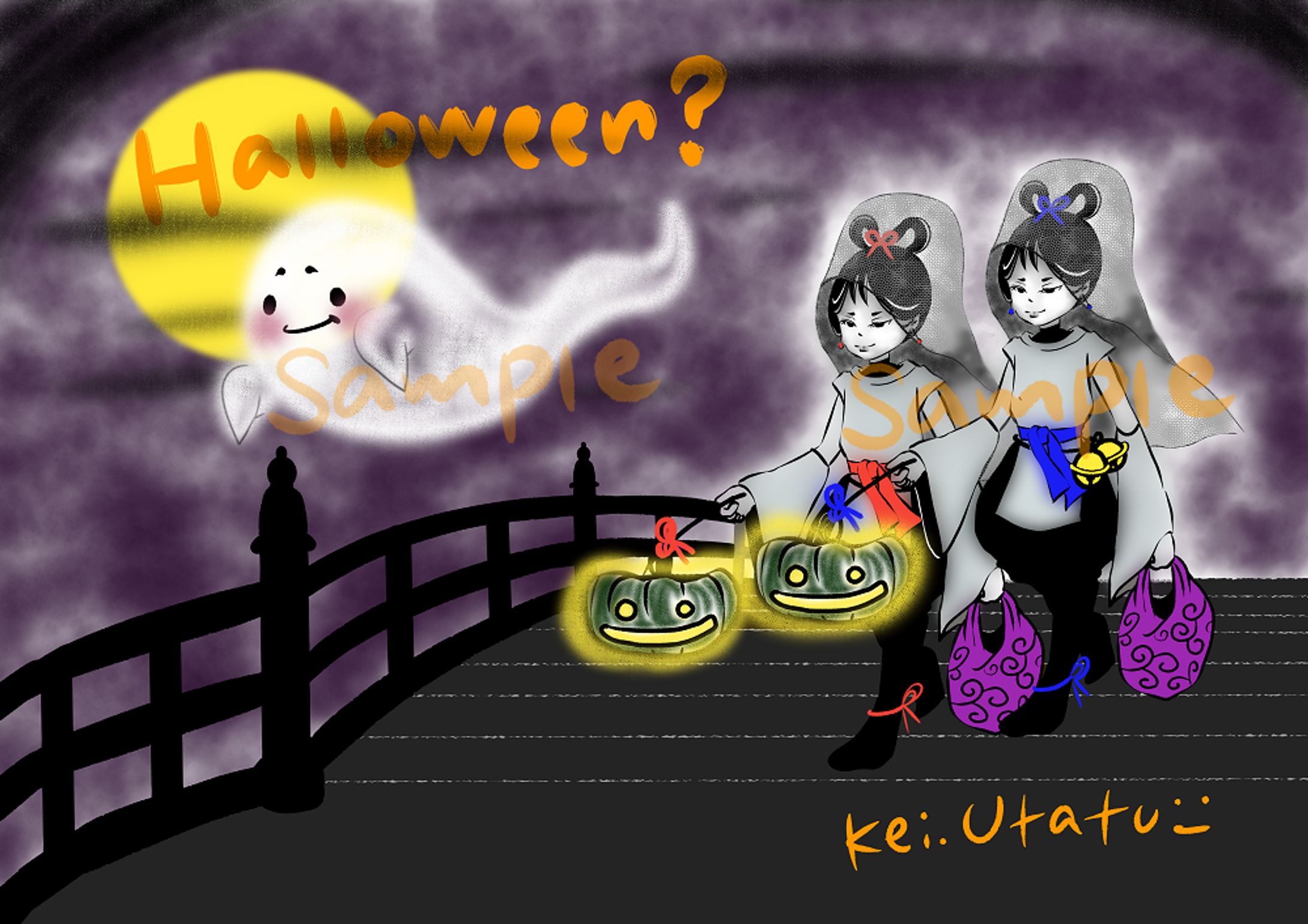 和風ハロウィン 2019-1