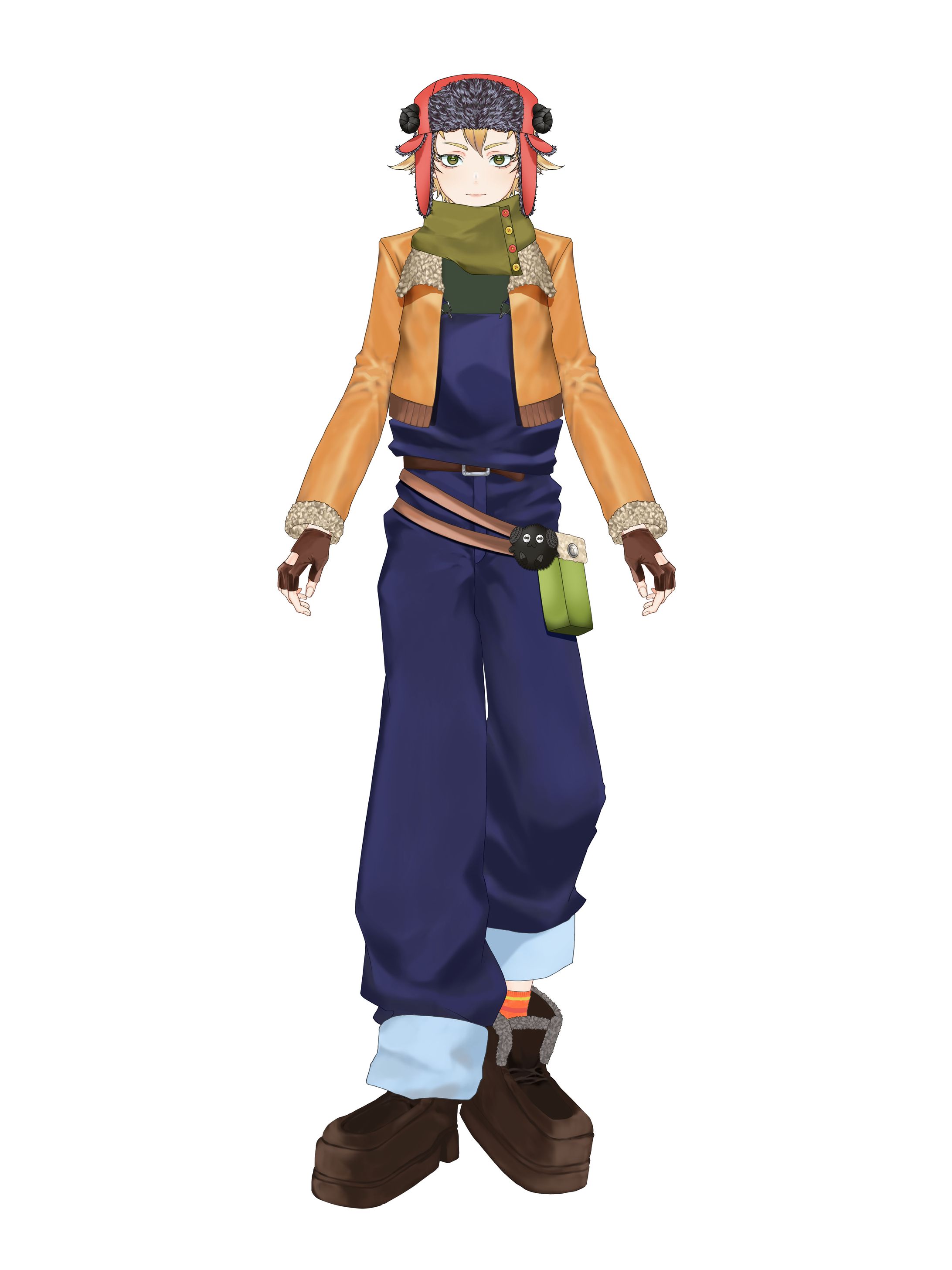 羊モチーフの男の子-1