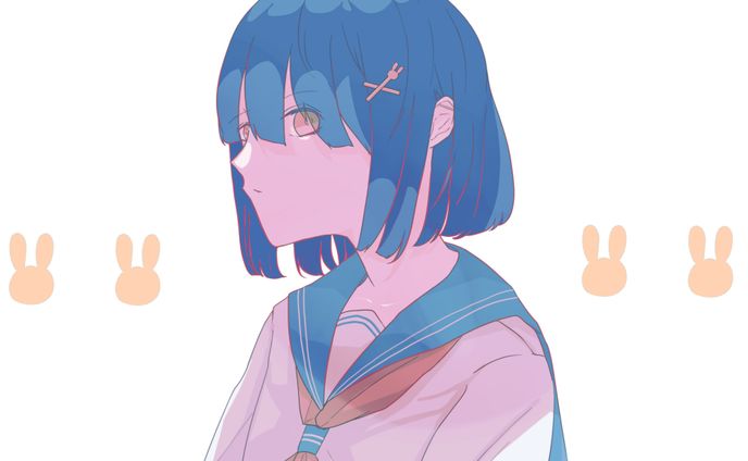 うさぎ×girl