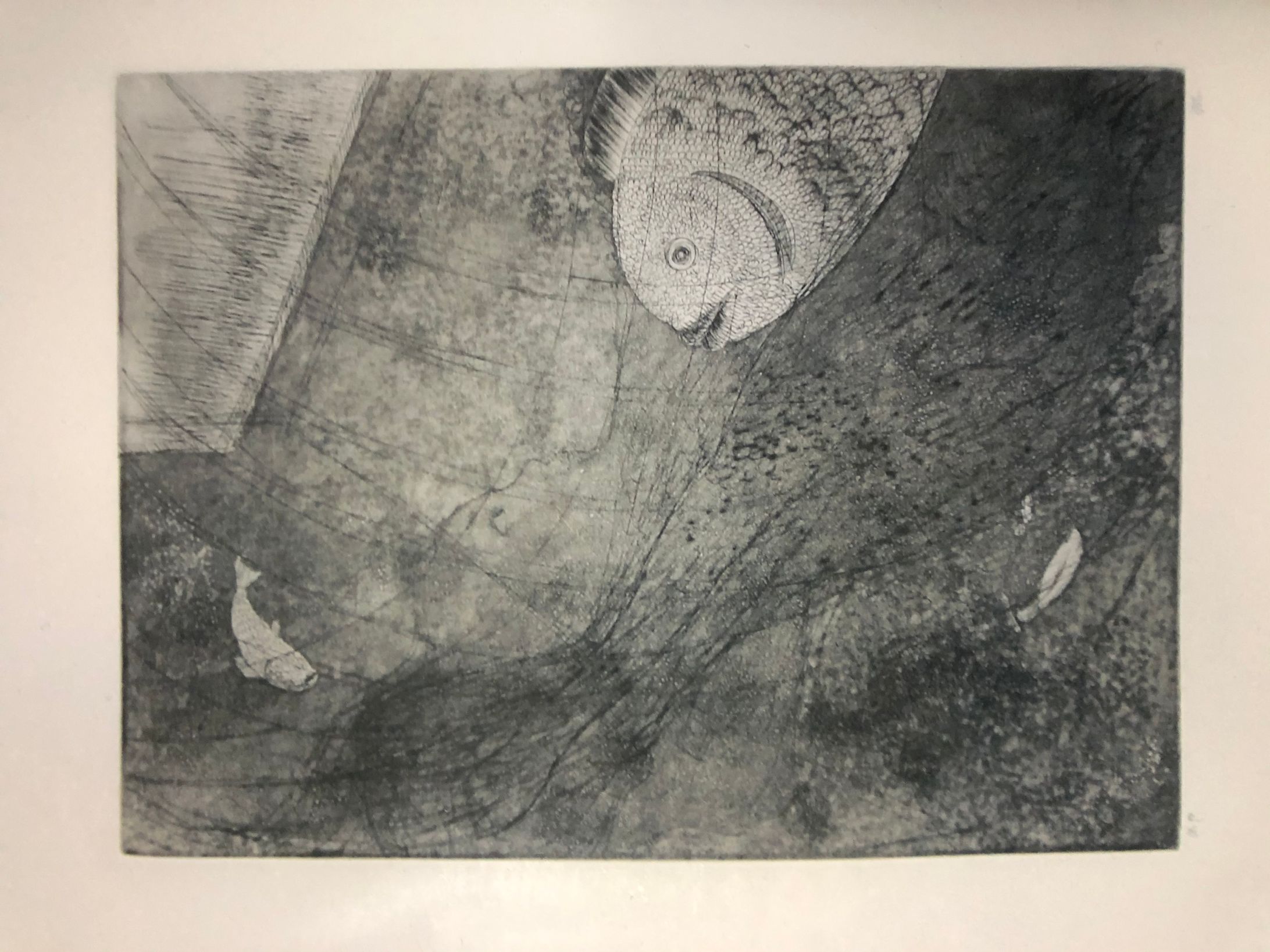 嵯峨美銅版画　私の日常-1