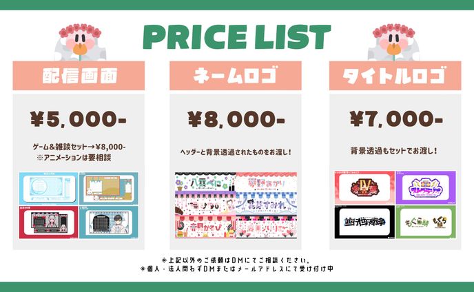 ご依頼について