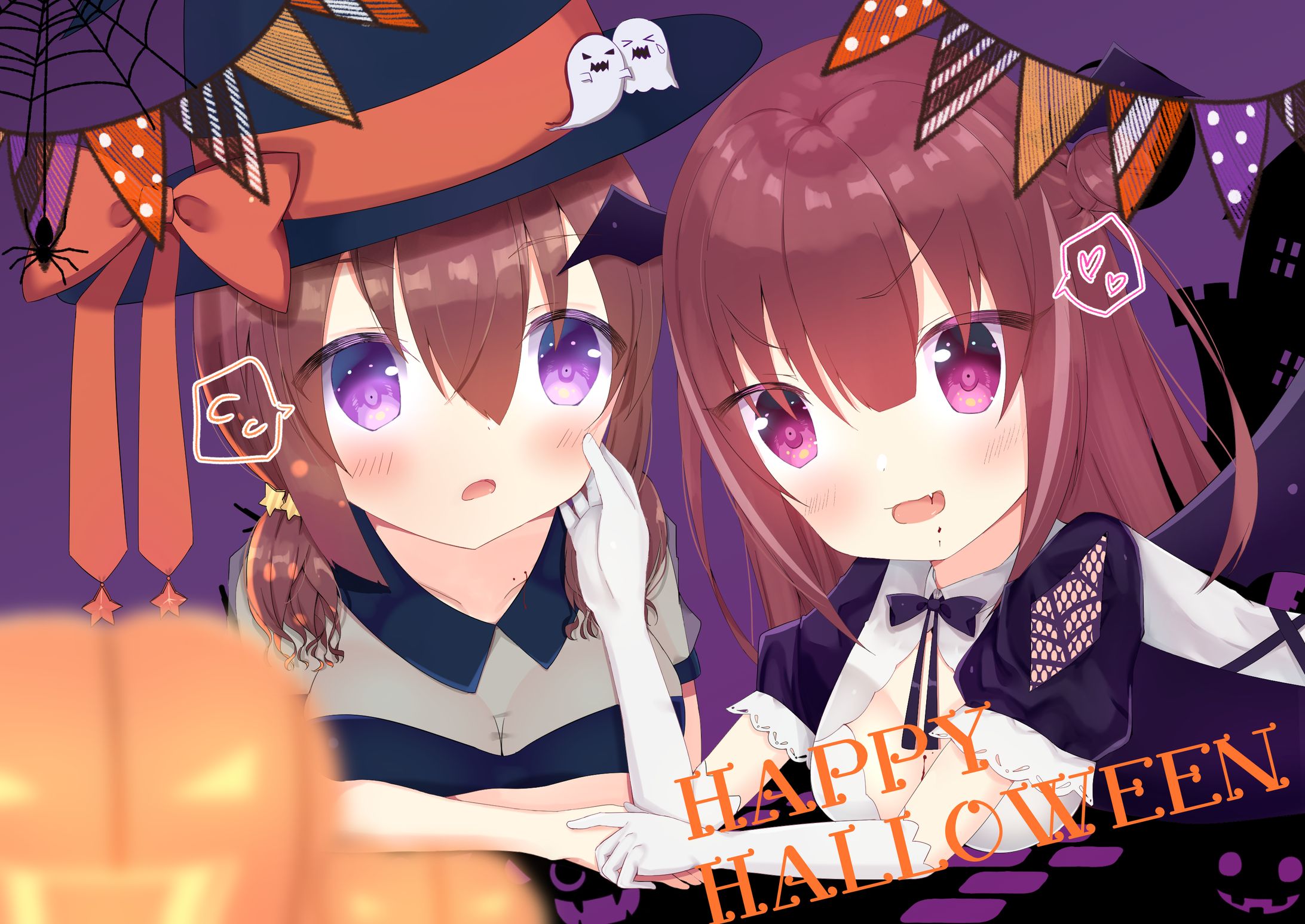 百合ハロウィン-1