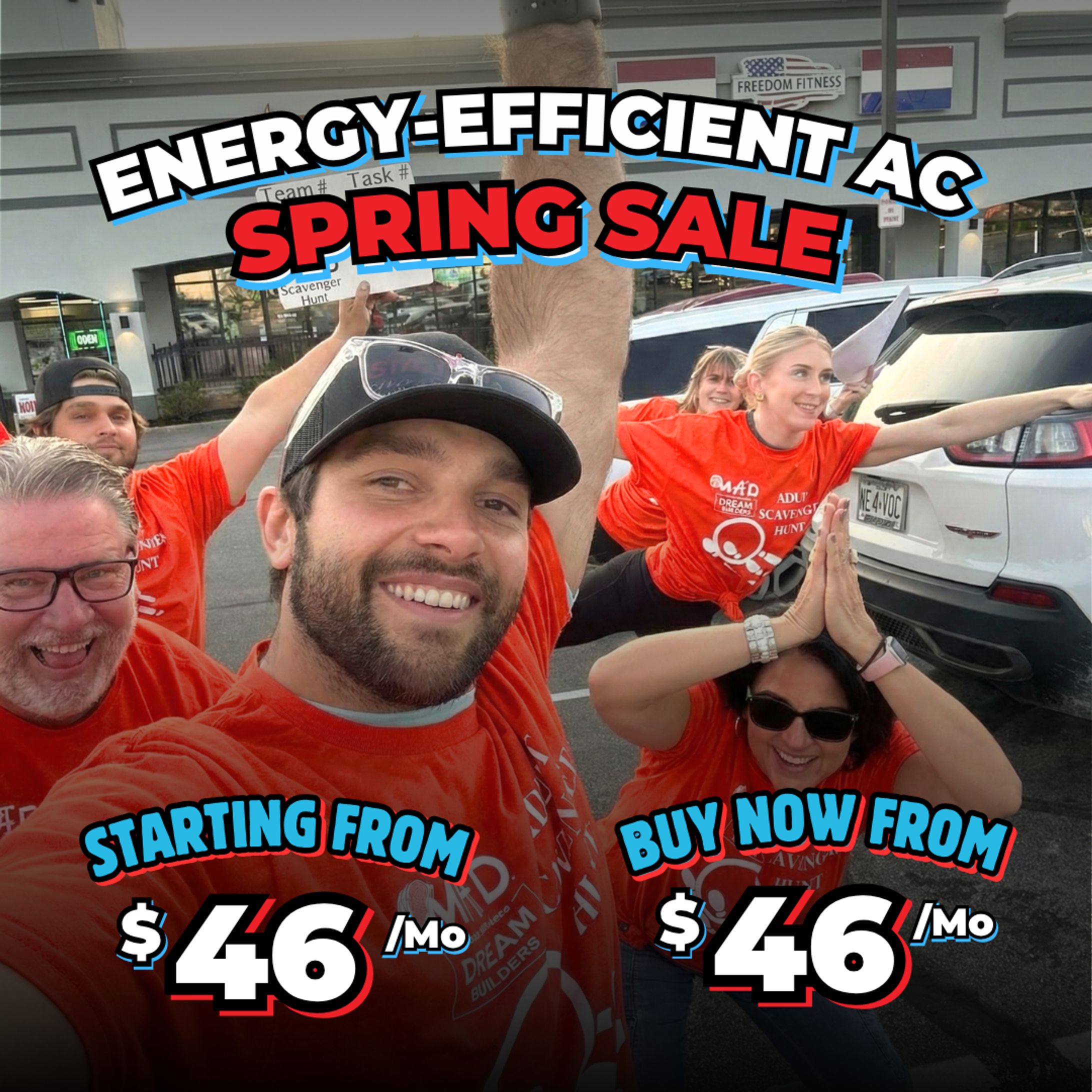 (Paid Project) HVAC Ads Promotion Design-1