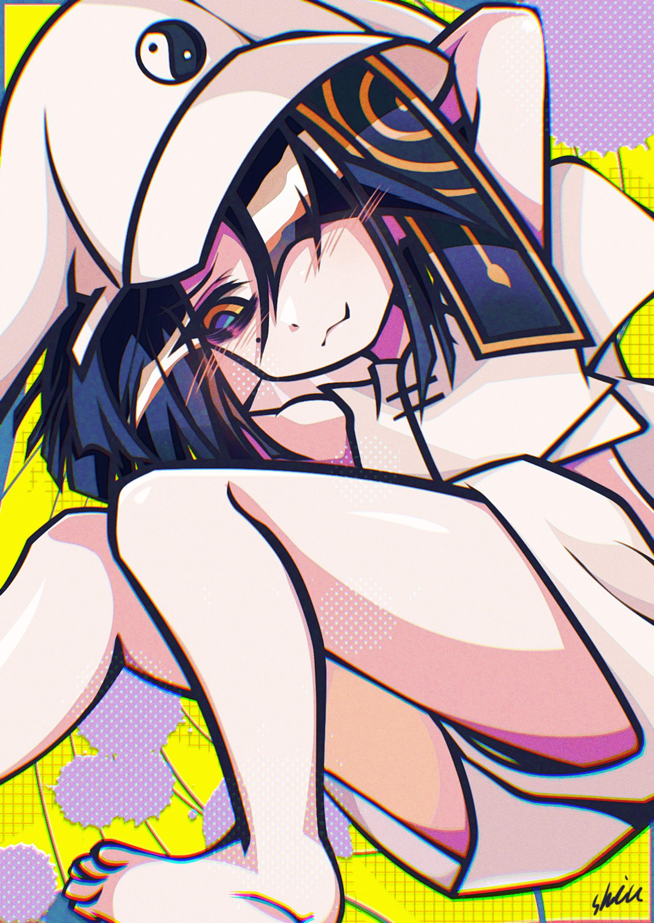 水着徐福ちゃん🐶🤍-1