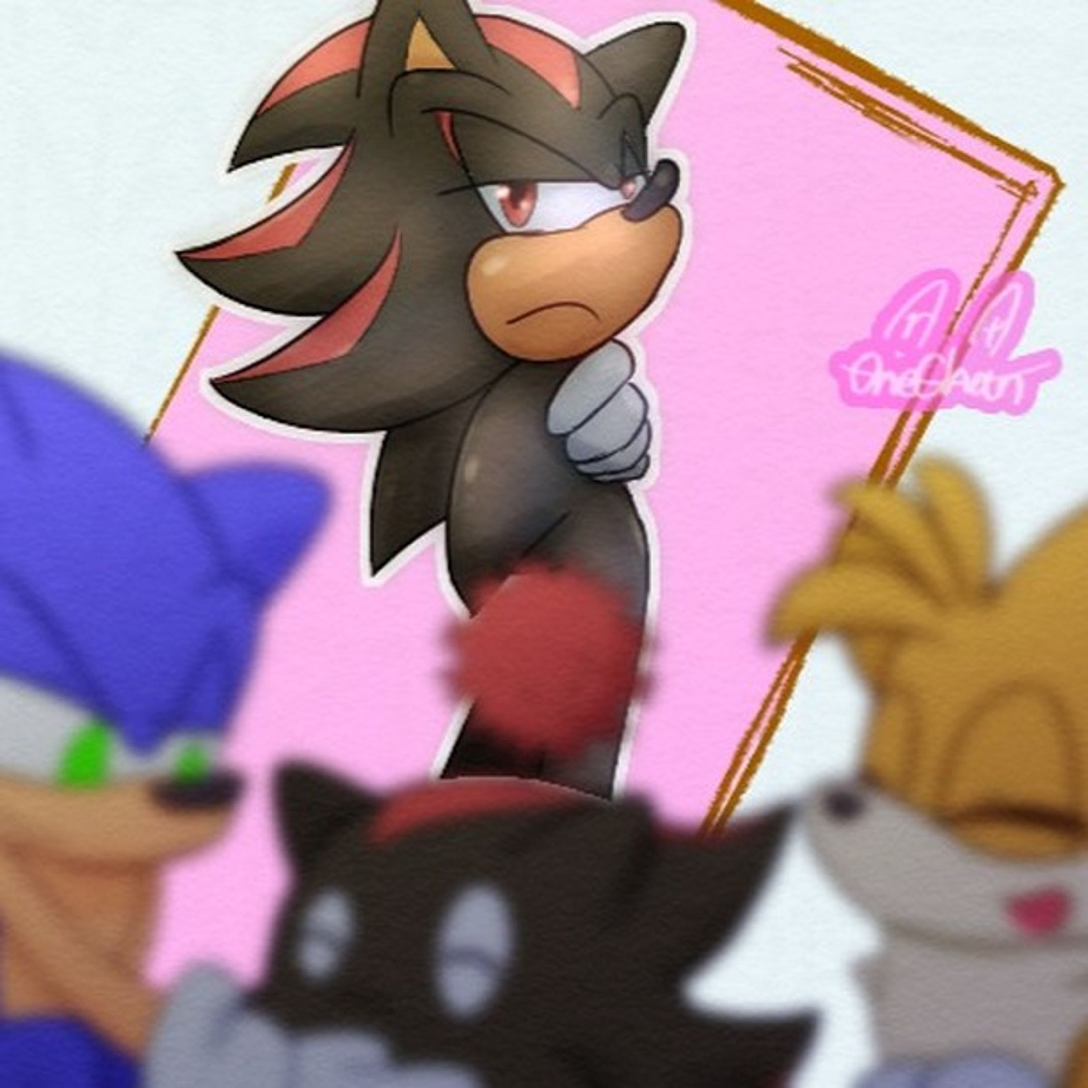 #31dayssonic 
day 1 : look a like
.
.
.
.
.
#Sonicthehedgehog #sonicfanart #sonic #milestailsprower #tails #shadowthehedgehog #shadowchao-1