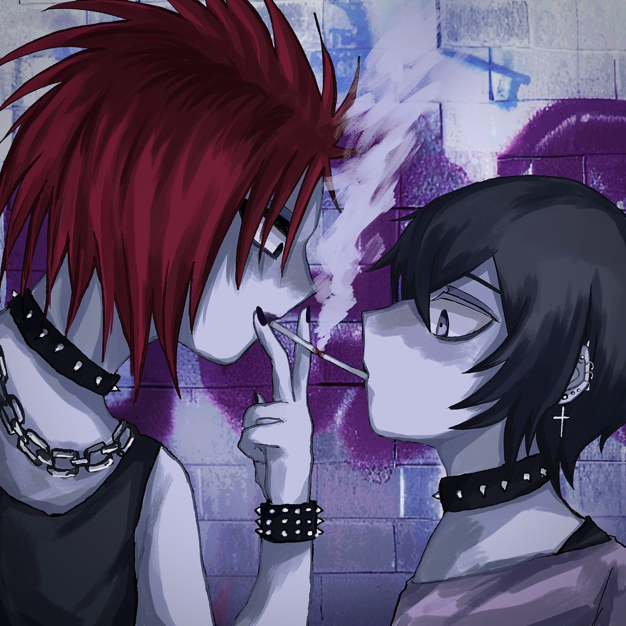 1枚絵イラスト-1