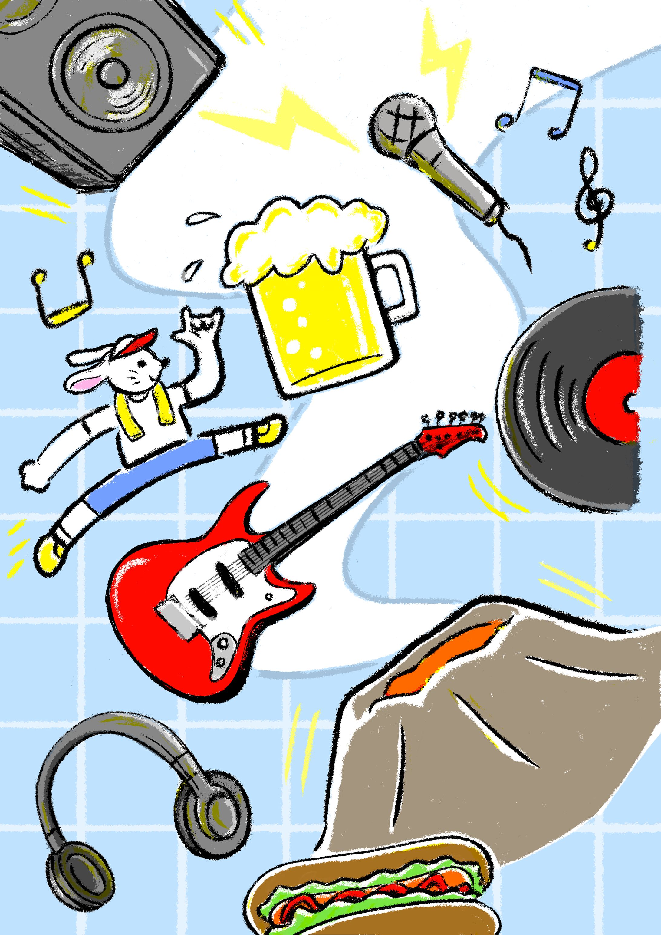 熊本の音楽フェスTシャツコンテスト応募作品-1