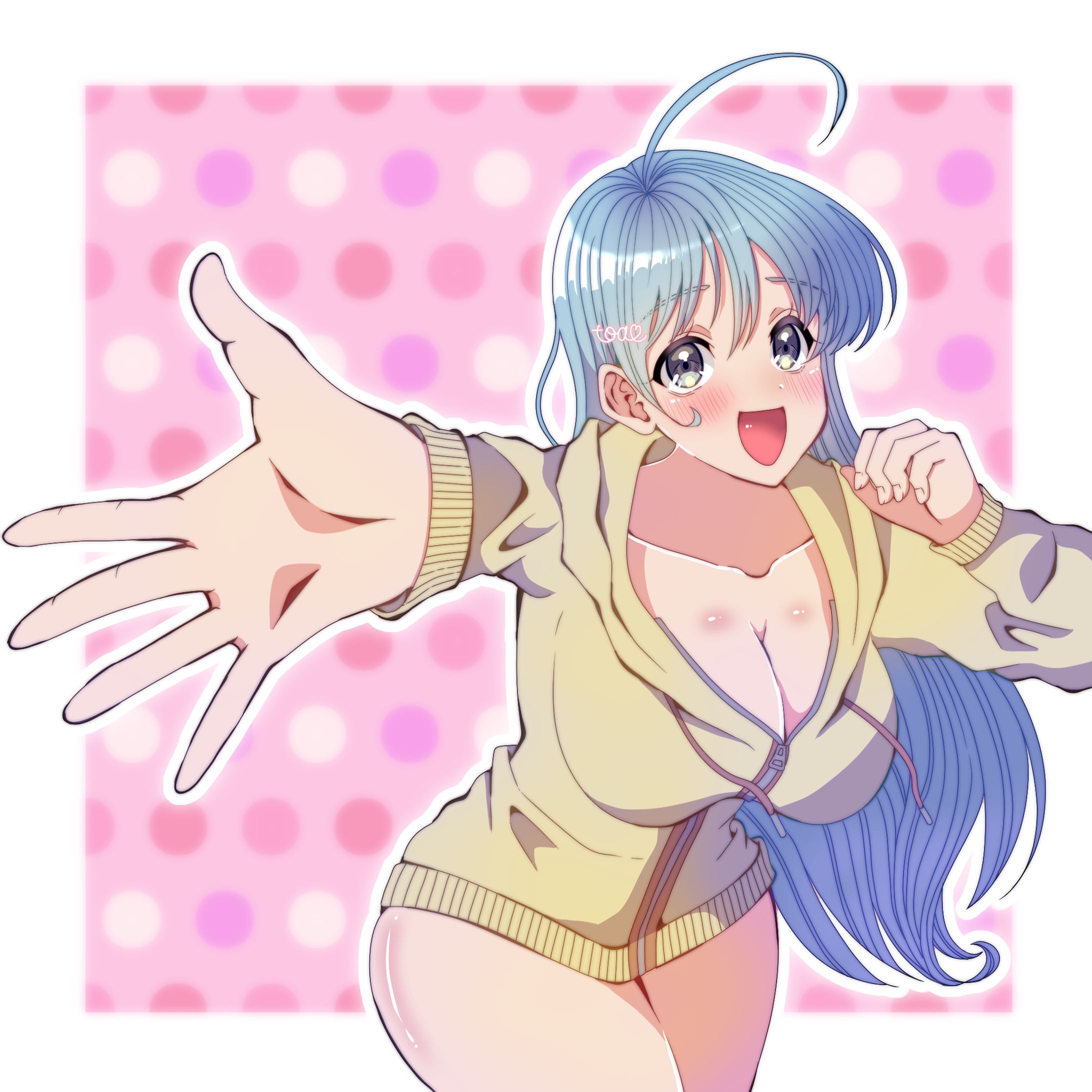 女の子　イラスト-1