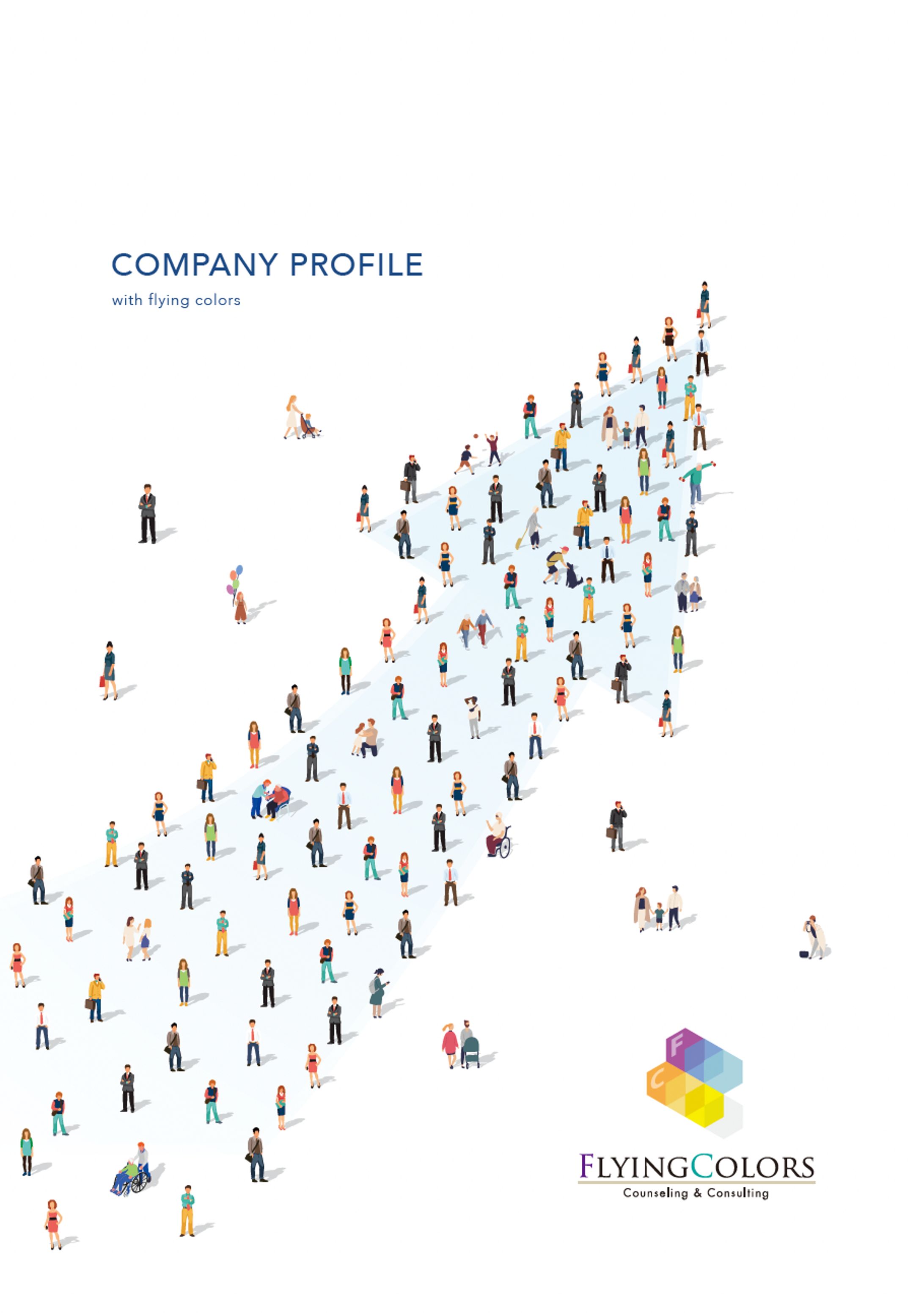 パンフレット制作事例-1