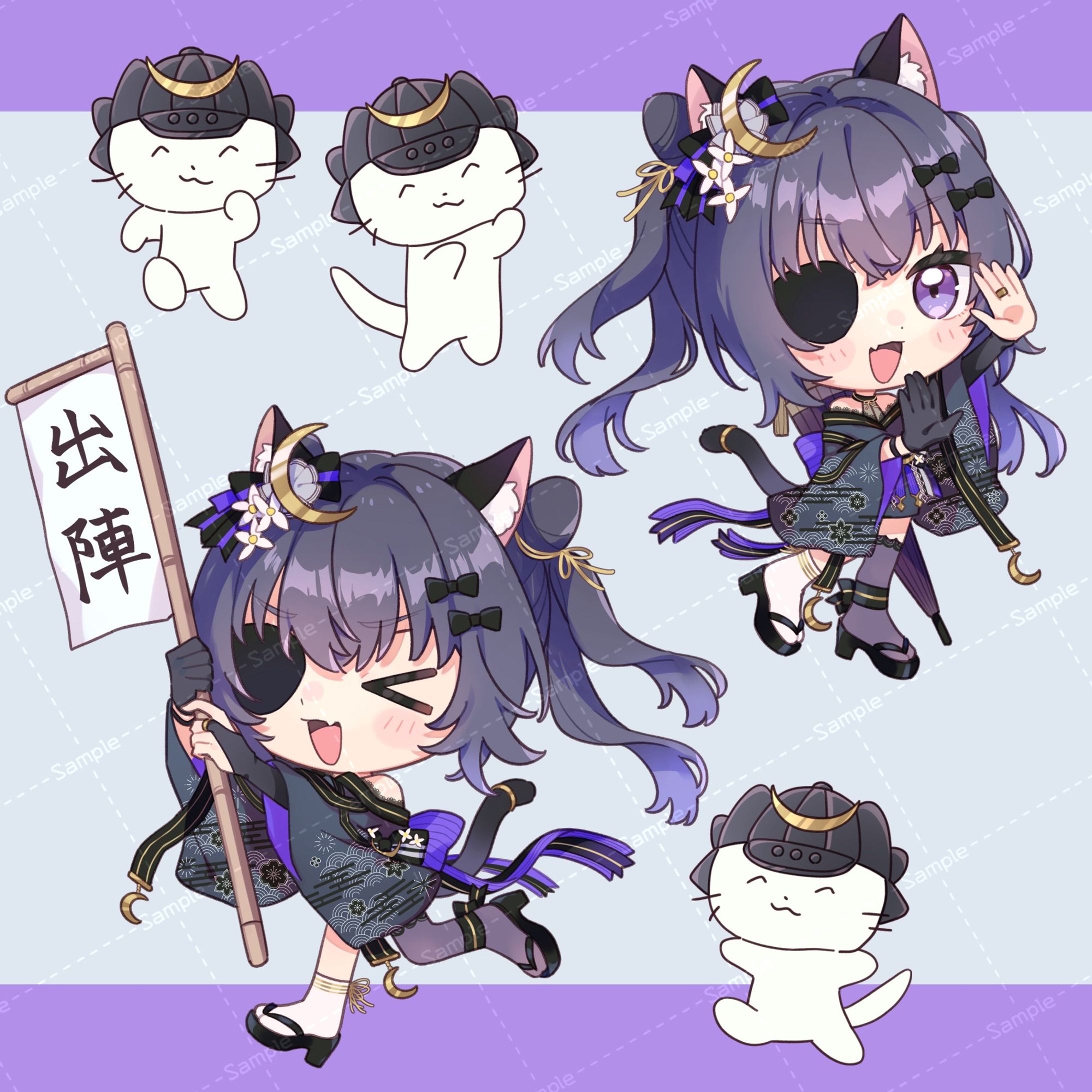 【works】MV用ミニキャライラスト-1