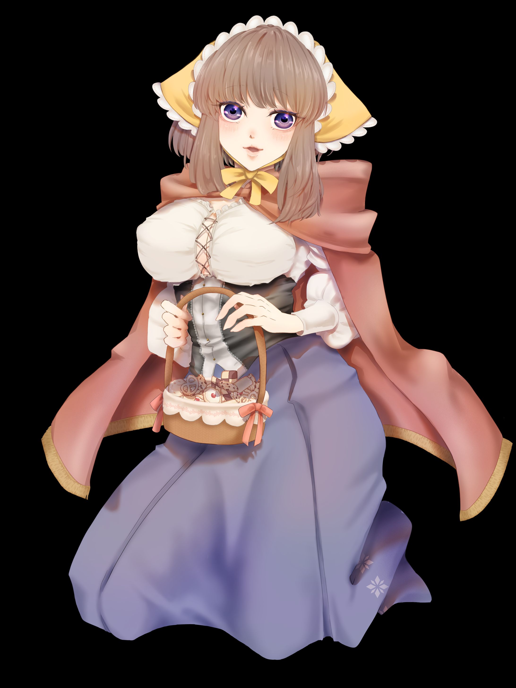 音声作品キャラクターデザイン２-1