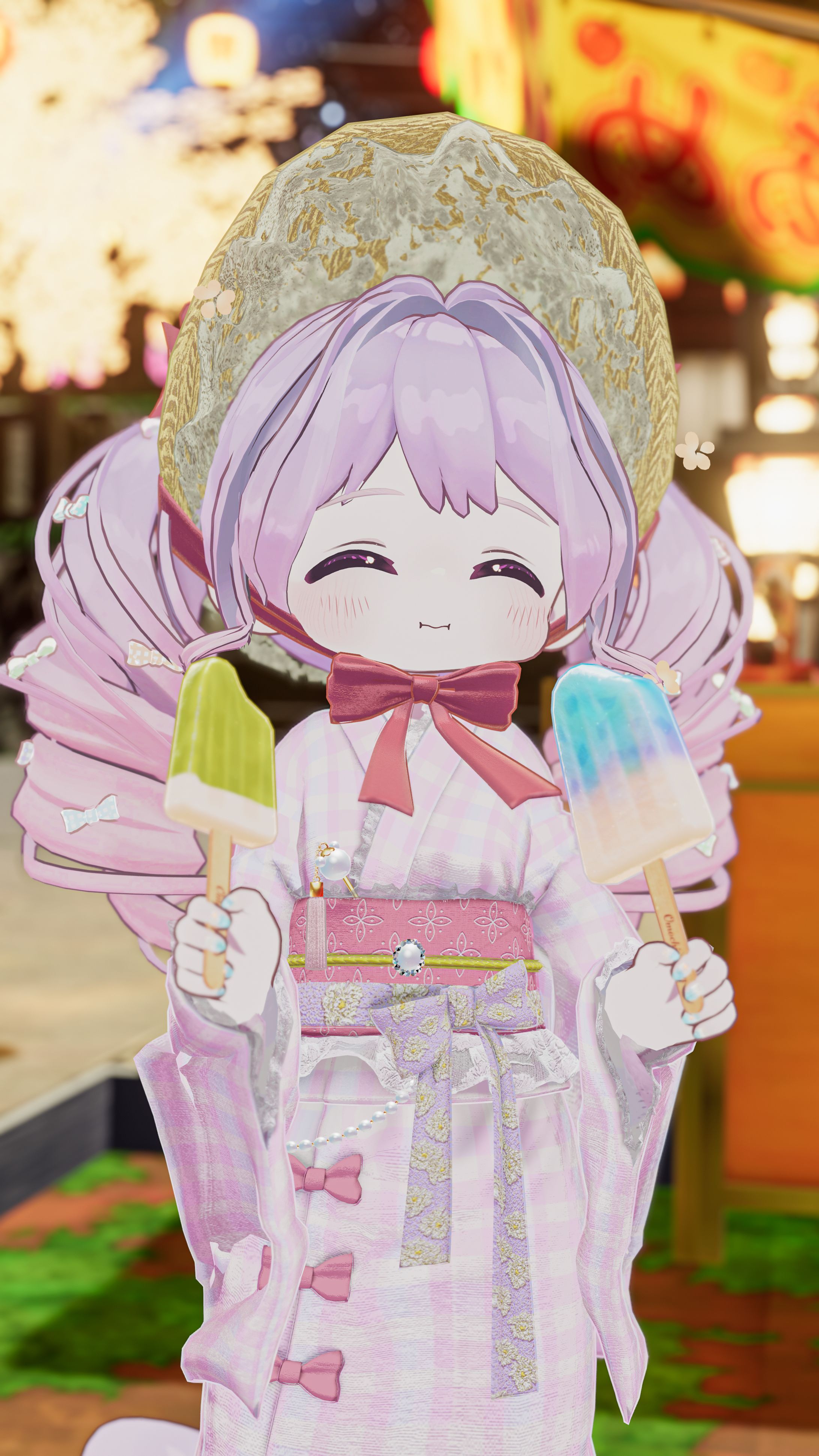 PR/ワールド＆アバター用食べるギミック付き！アイス11種セット おもちやさん様-1