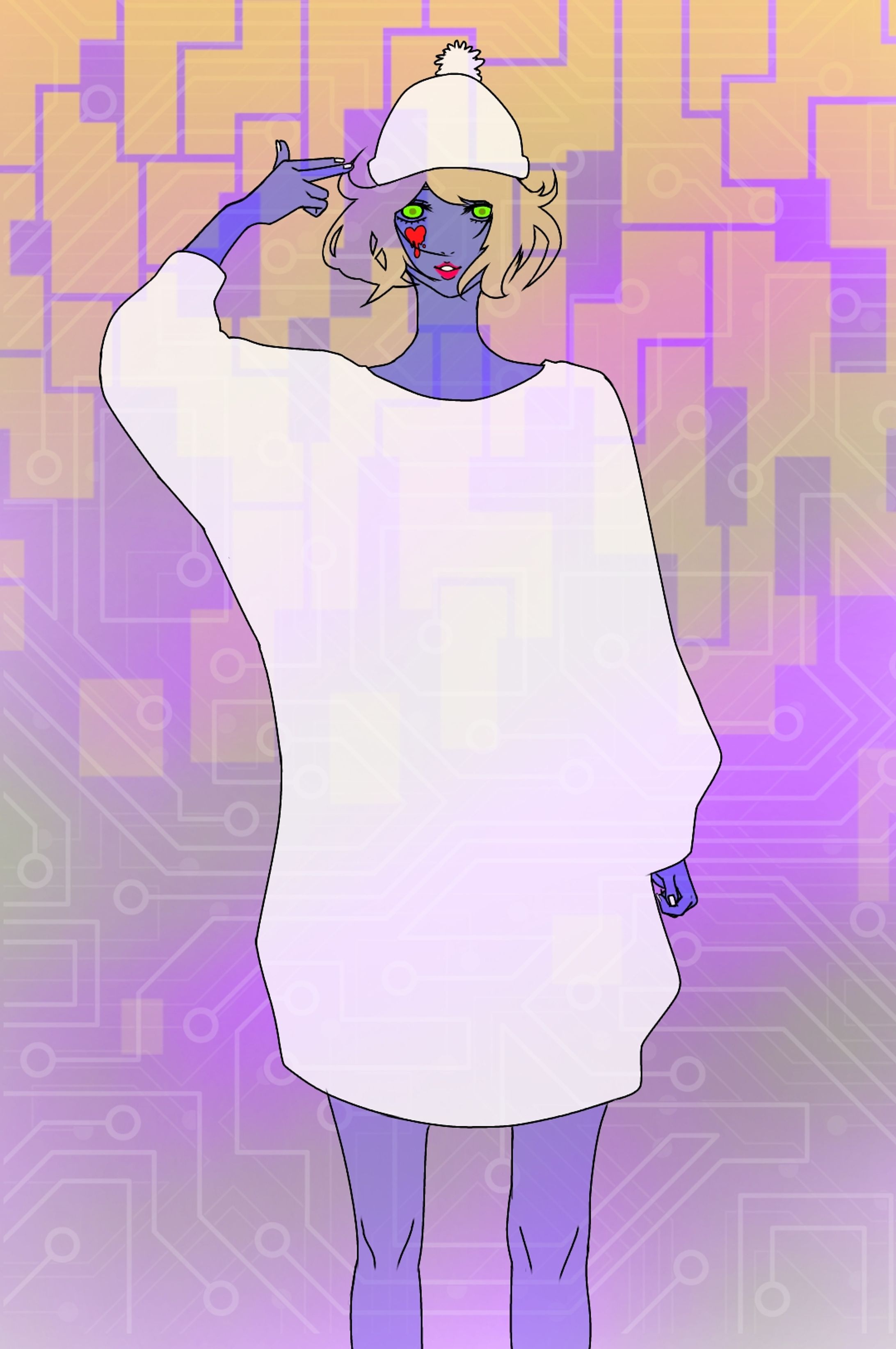 電脳少女-1