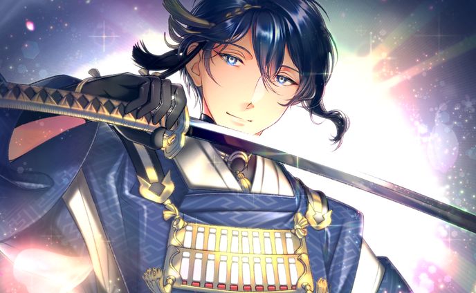 【刀剣乱舞/10周年祝画】三日月宗近