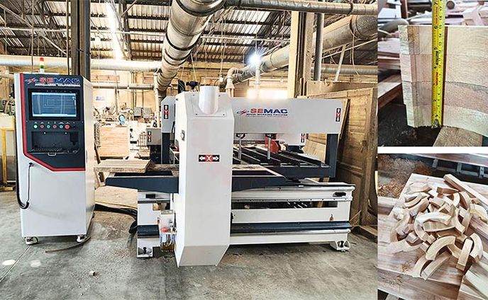 Máy Cưa Lọng Đứng Tự Động SDJ 1500