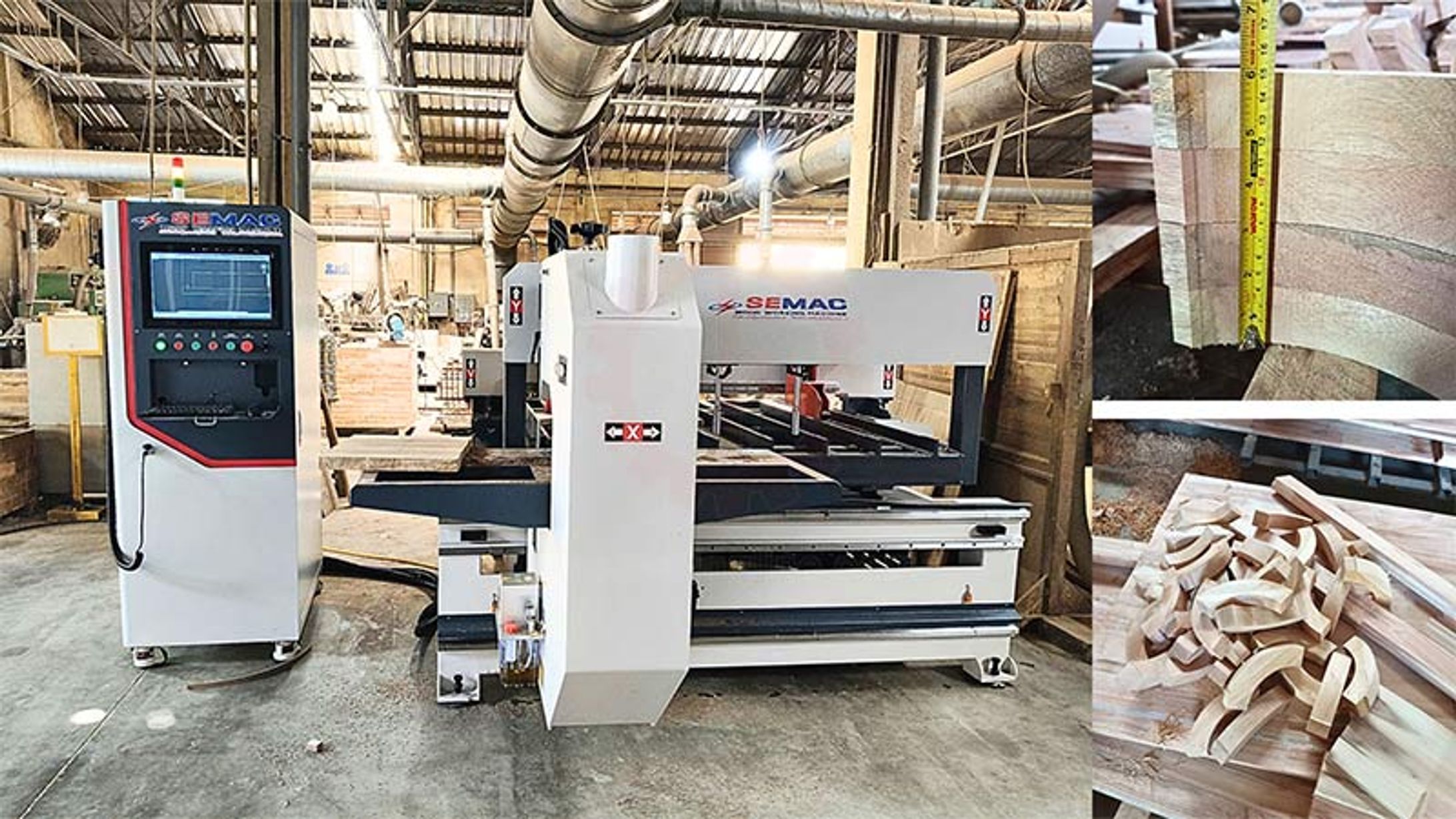 Máy Cưa Lọng Đứng Tự Động SDJ 1500-1