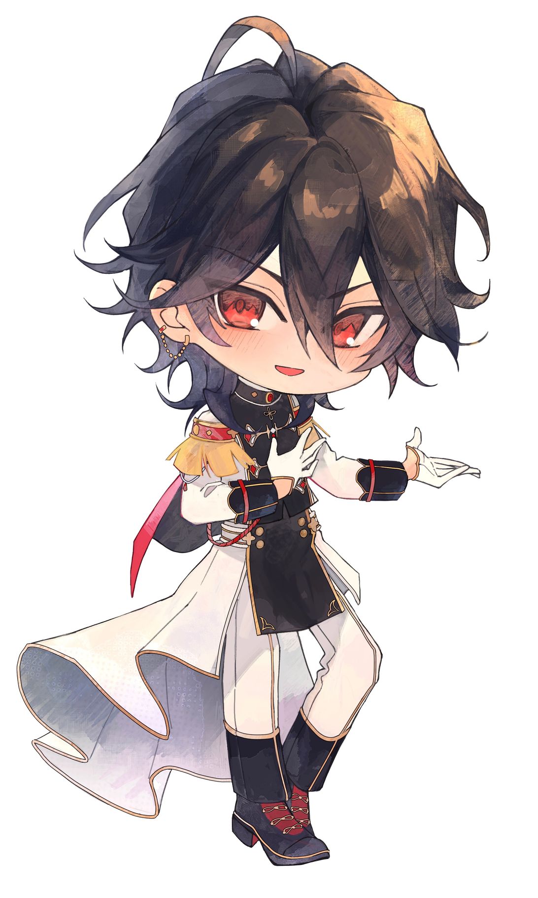 朔間零 乙狩アドニス フィーチャー2 SD