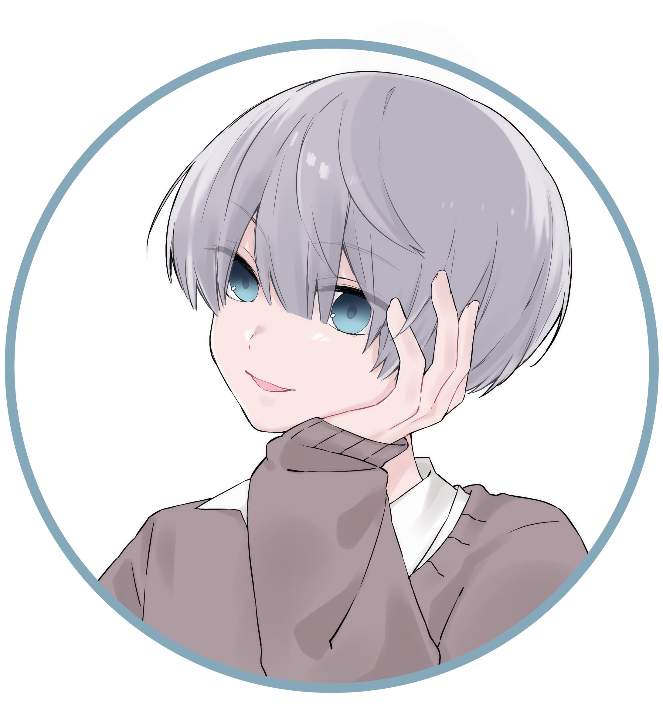 sns用アイコン 等身イラスト-1