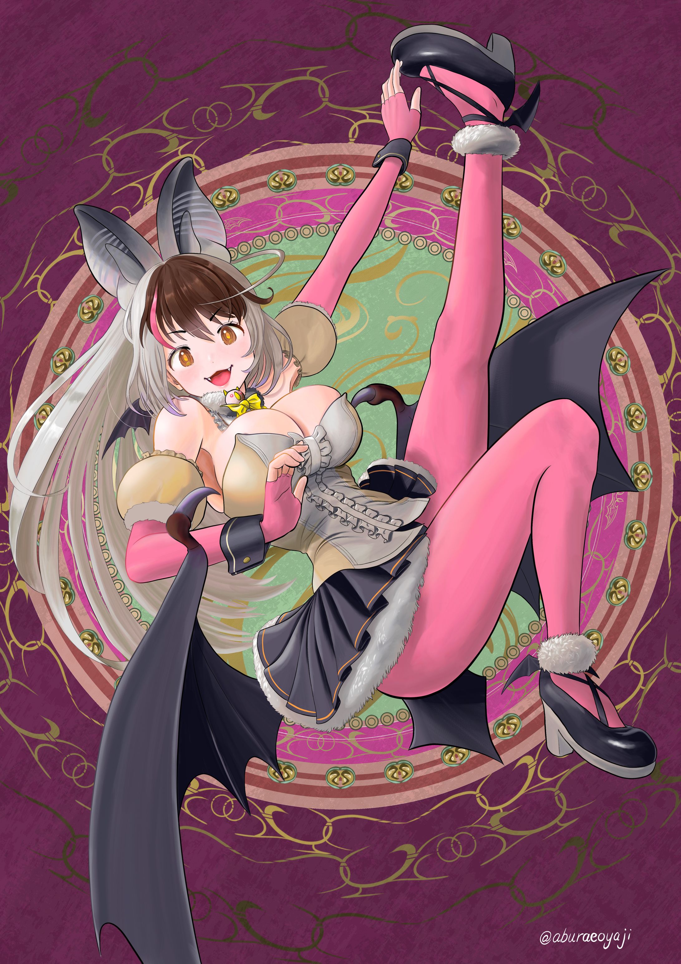 ミュシャ風けもレン-1