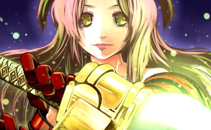 ゲームイラスト（タイトル未公表）