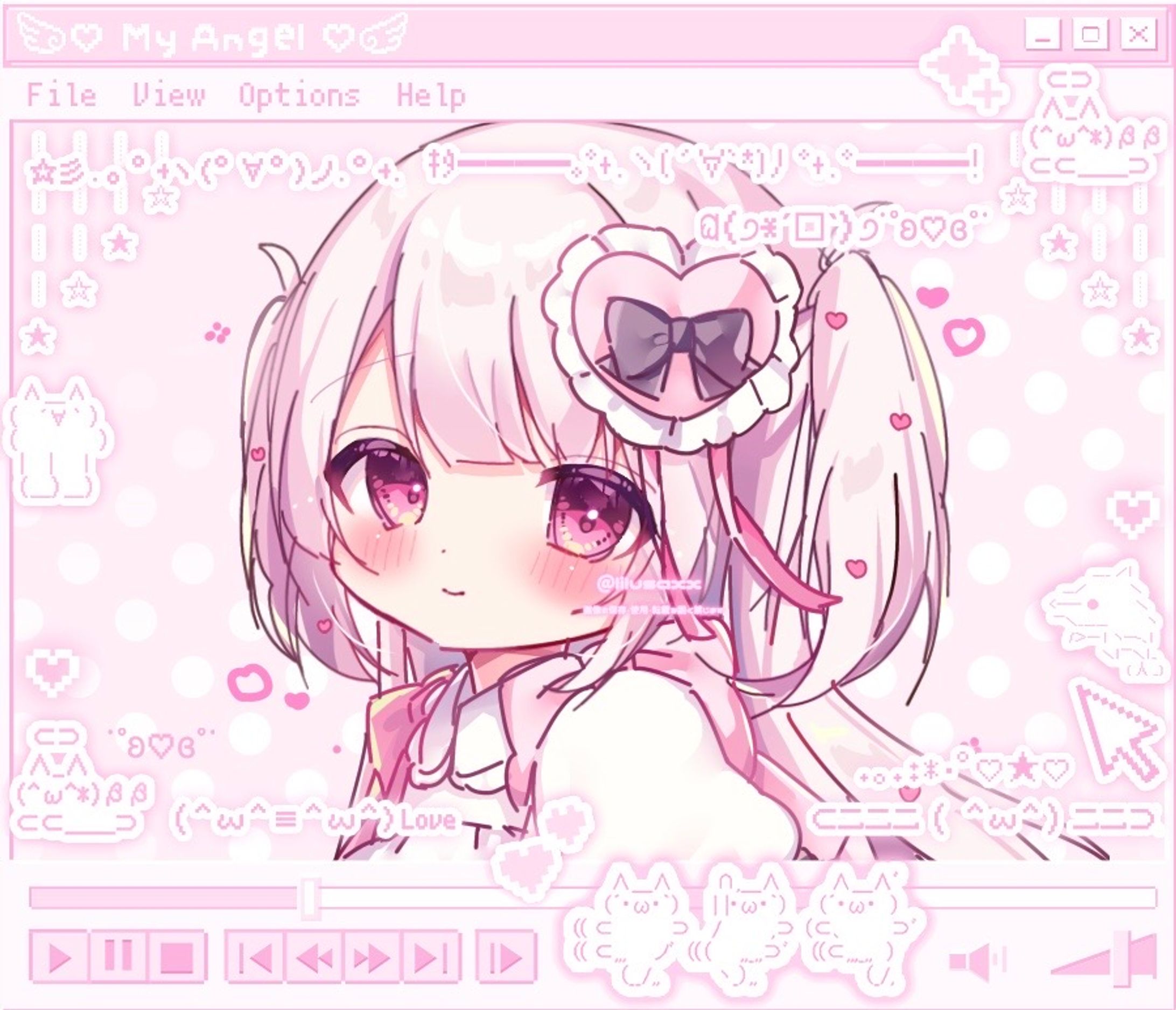 【Original】Internet Angel-1
