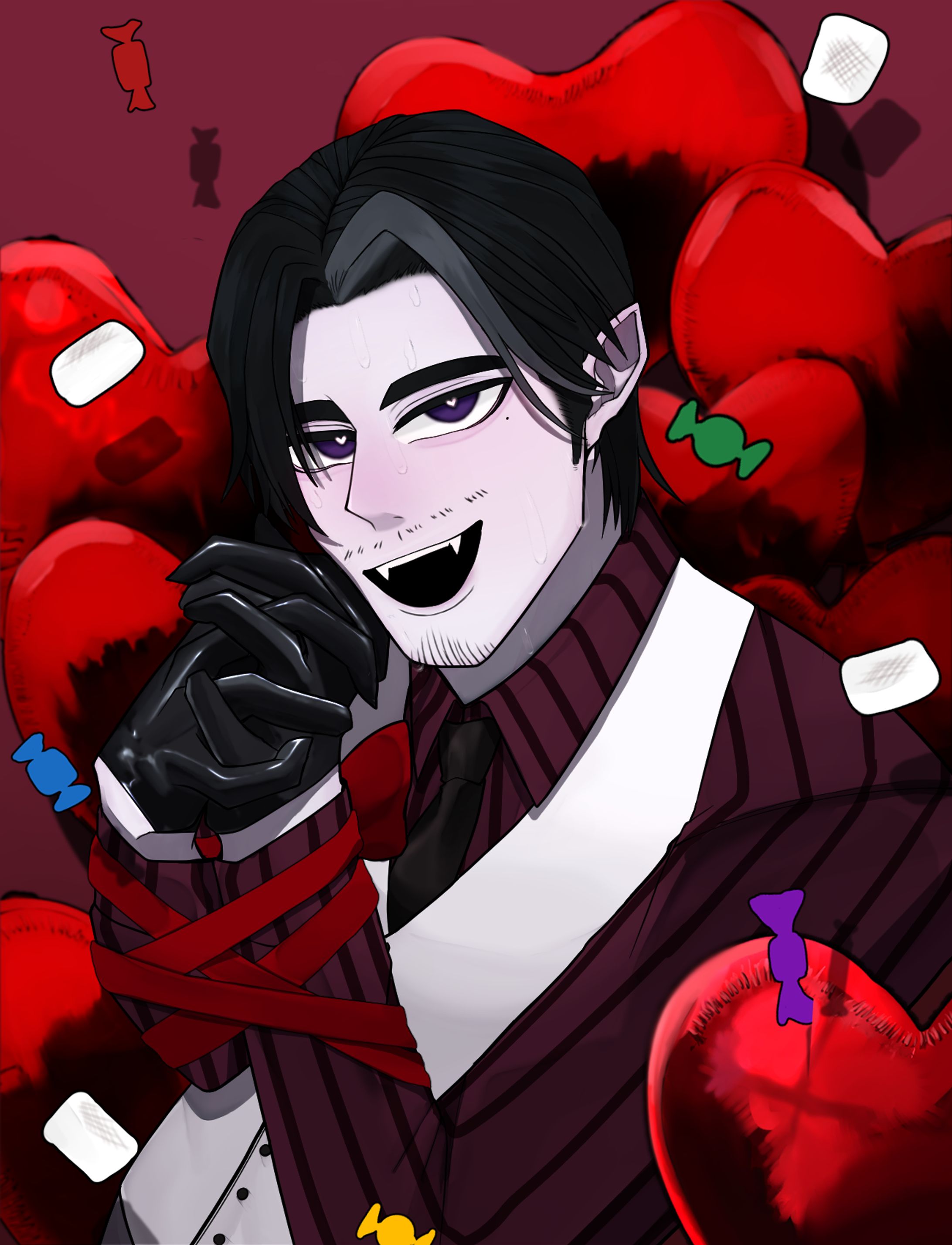 自創作イラスト-1