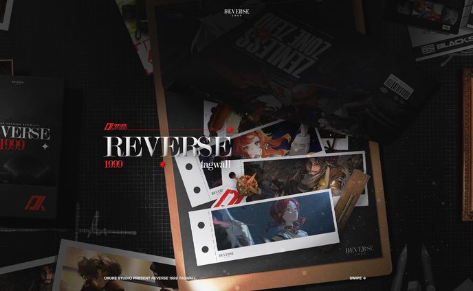 Seamless Carousel Post - Oxure Studio Reverse: 1999